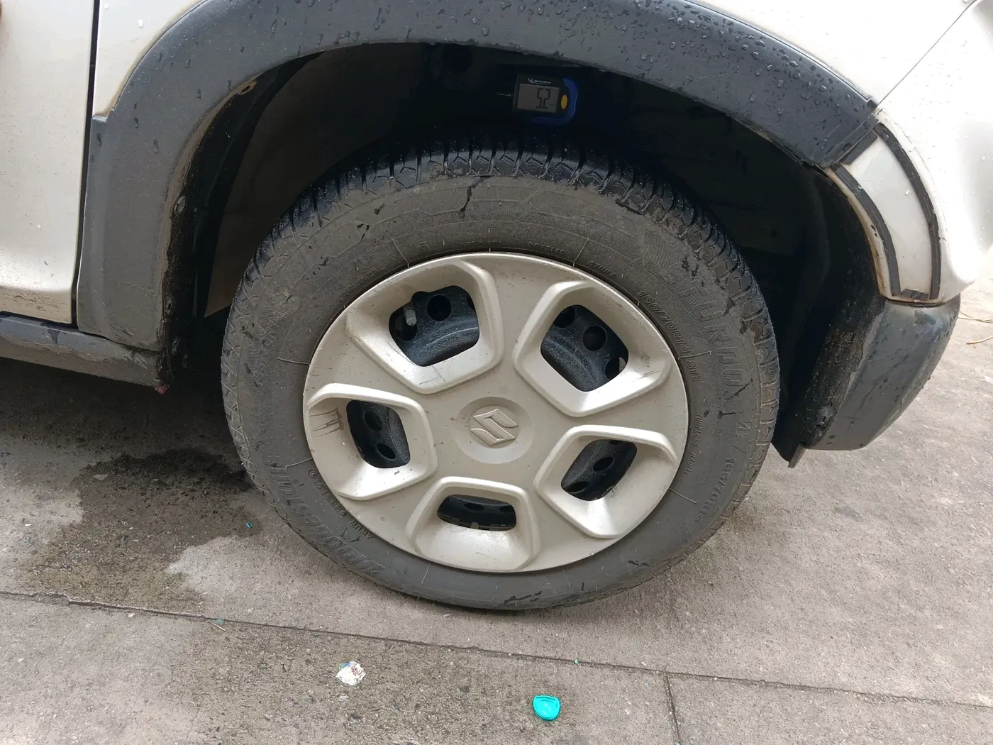 2019 Maruti S PRESSO VXI+, Petrol, Manual, 78,922 km, tyre
