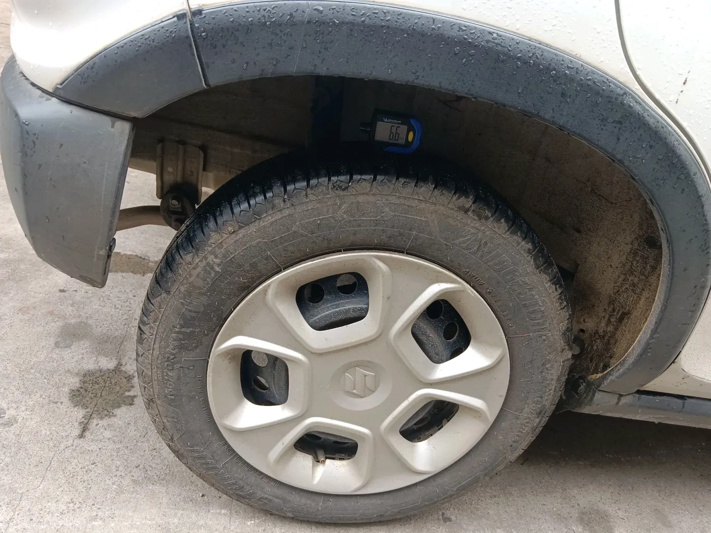 2019 Maruti S PRESSO VXI+, Petrol, Manual, 78,922 km, tyre