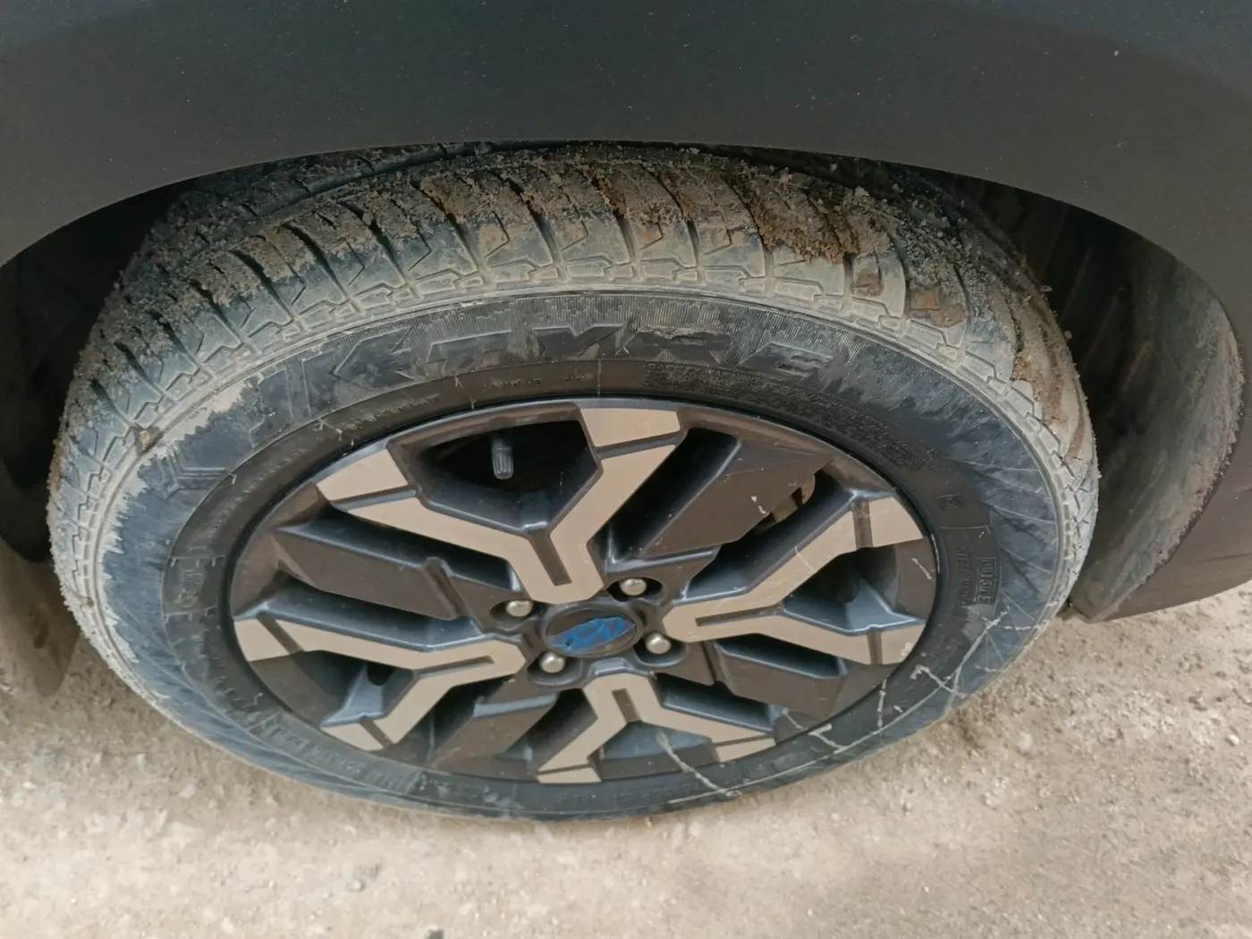 2023 Hyundai EXTER SX(O) CONNECT 1.2 AMT, Petrol, Automatic, 39,304 km, tyre