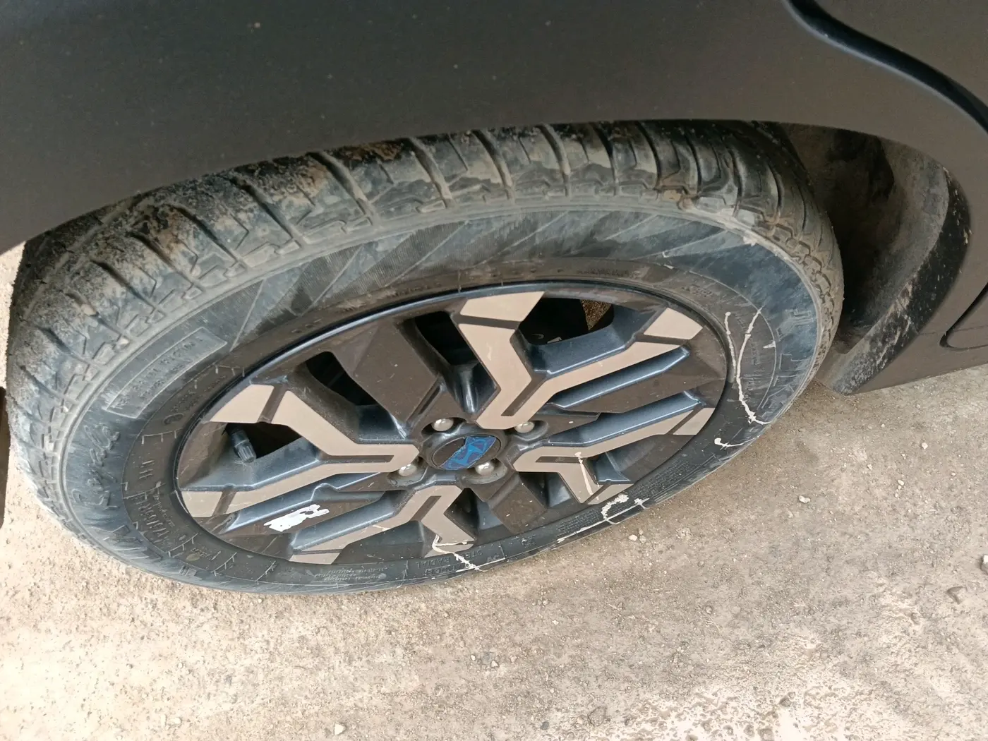 2023 Hyundai EXTER SX(O) CONNECT 1.2 AMT, Petrol, Automatic, 39,304 km, tyre