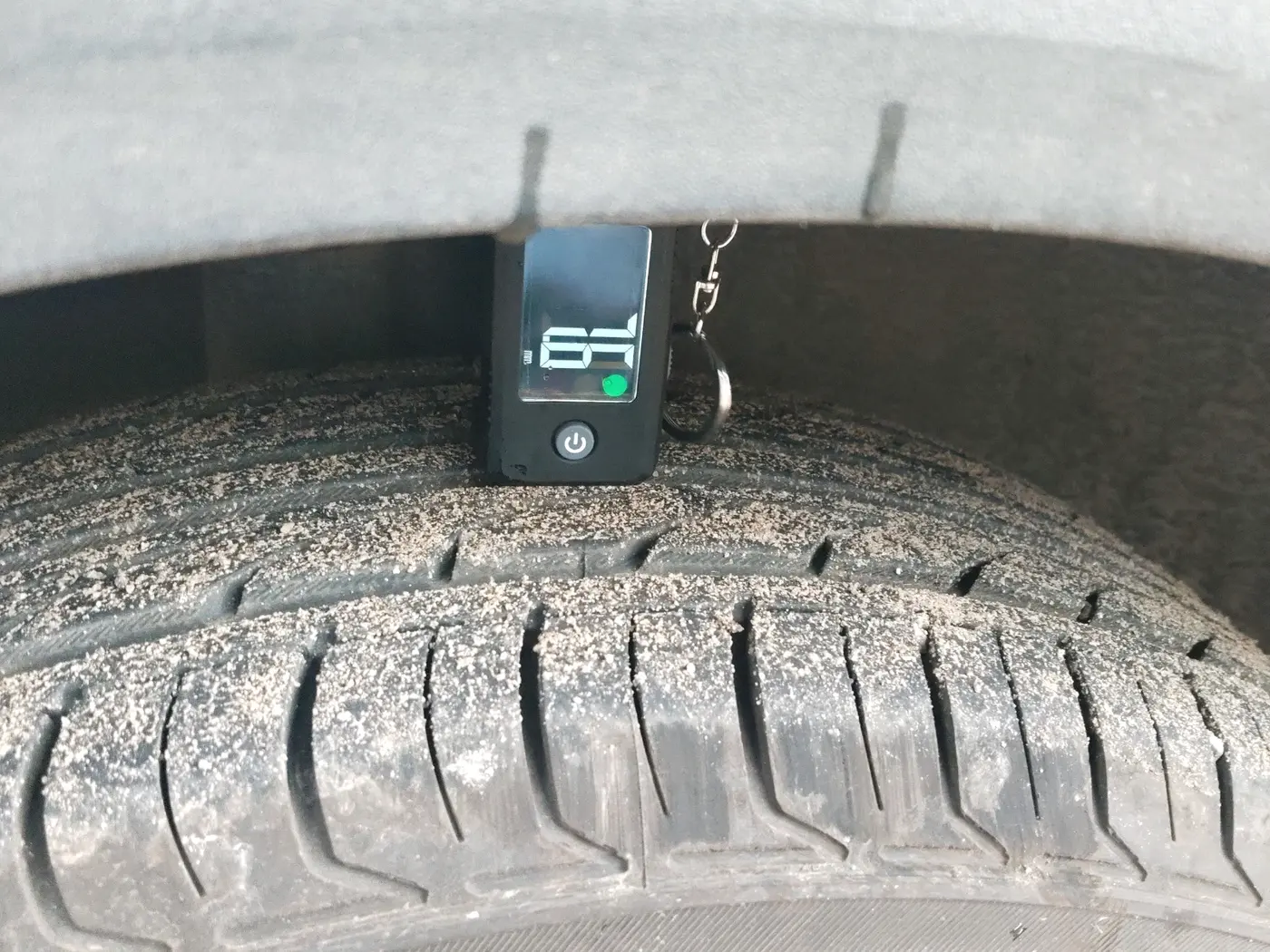 2019 Hyundai Creta SX 1.6 PETROL, Petrol, Manual, 1,13,288 km, tyre