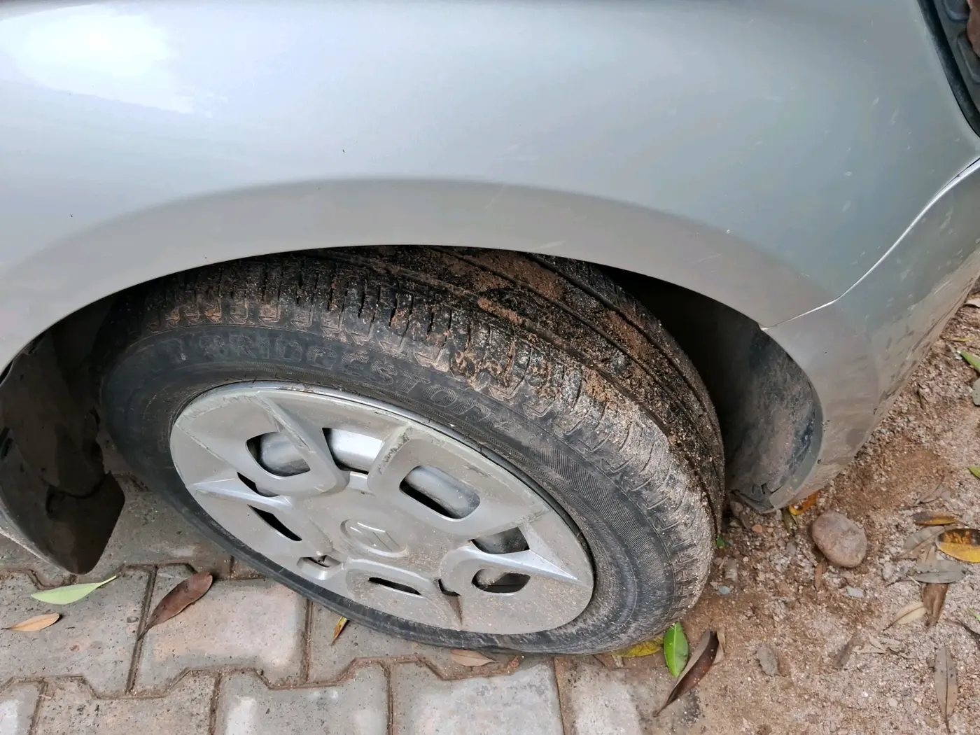 2021 Maruti IGNIS SIGMA 1.2, Petrol, Manual, 40,793 km, tyre