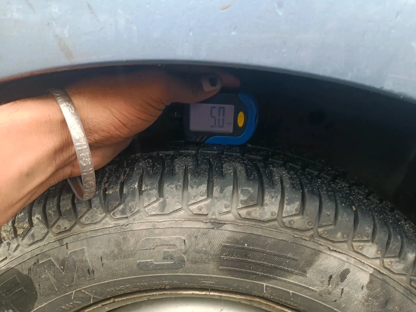 2012 Maruti Wagon R 1.0 LXI, Petrol, Manual, 73,848 km, tyre