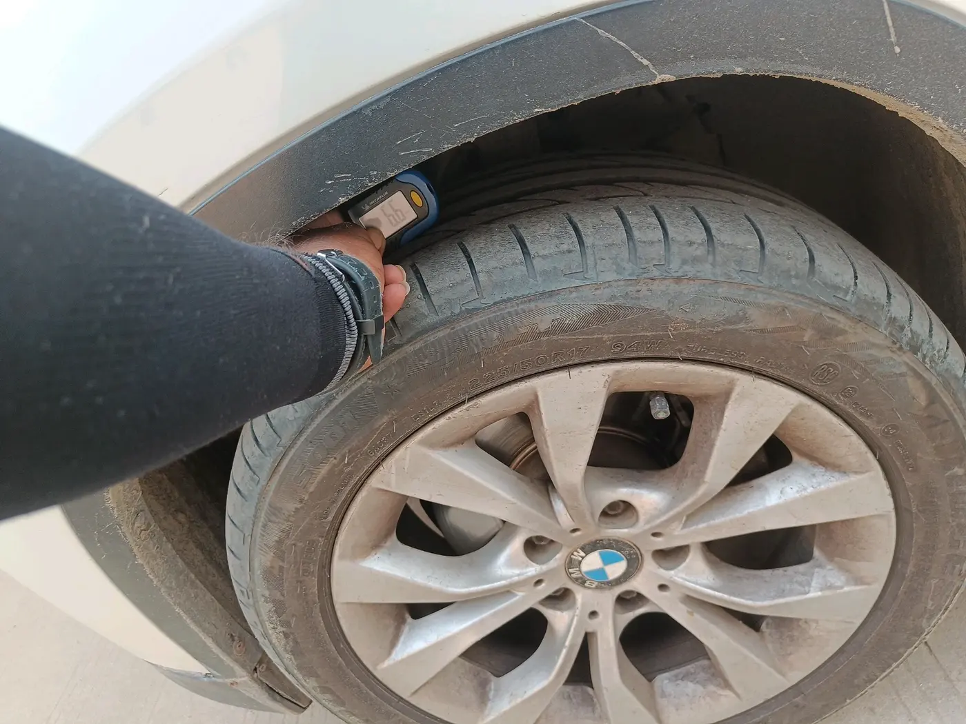 2012 BMW X1 sDrive20d, Diesel, Automatic, 90,067 km, tyre