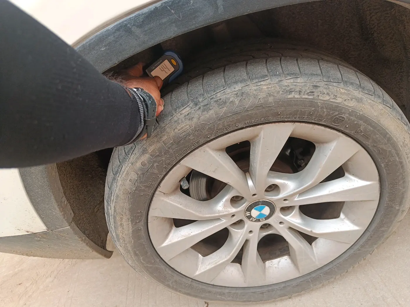 2012 BMW X1 sDrive20d, Diesel, Automatic, 90,067 km, tyre