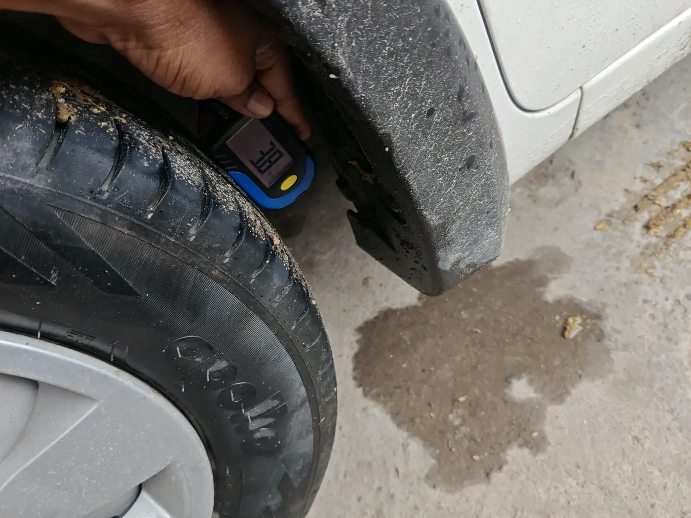 2019 Maruti New Wagon-R LXI CNG 1.0, CNG, Manual, 1,25,502 km, tyre