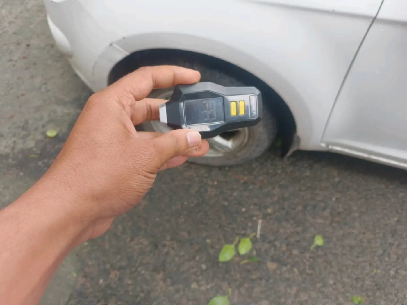 2011 Hyundai i20 ASTA (O) 1.2, Petrol, Manual, 88,302 km, tyre