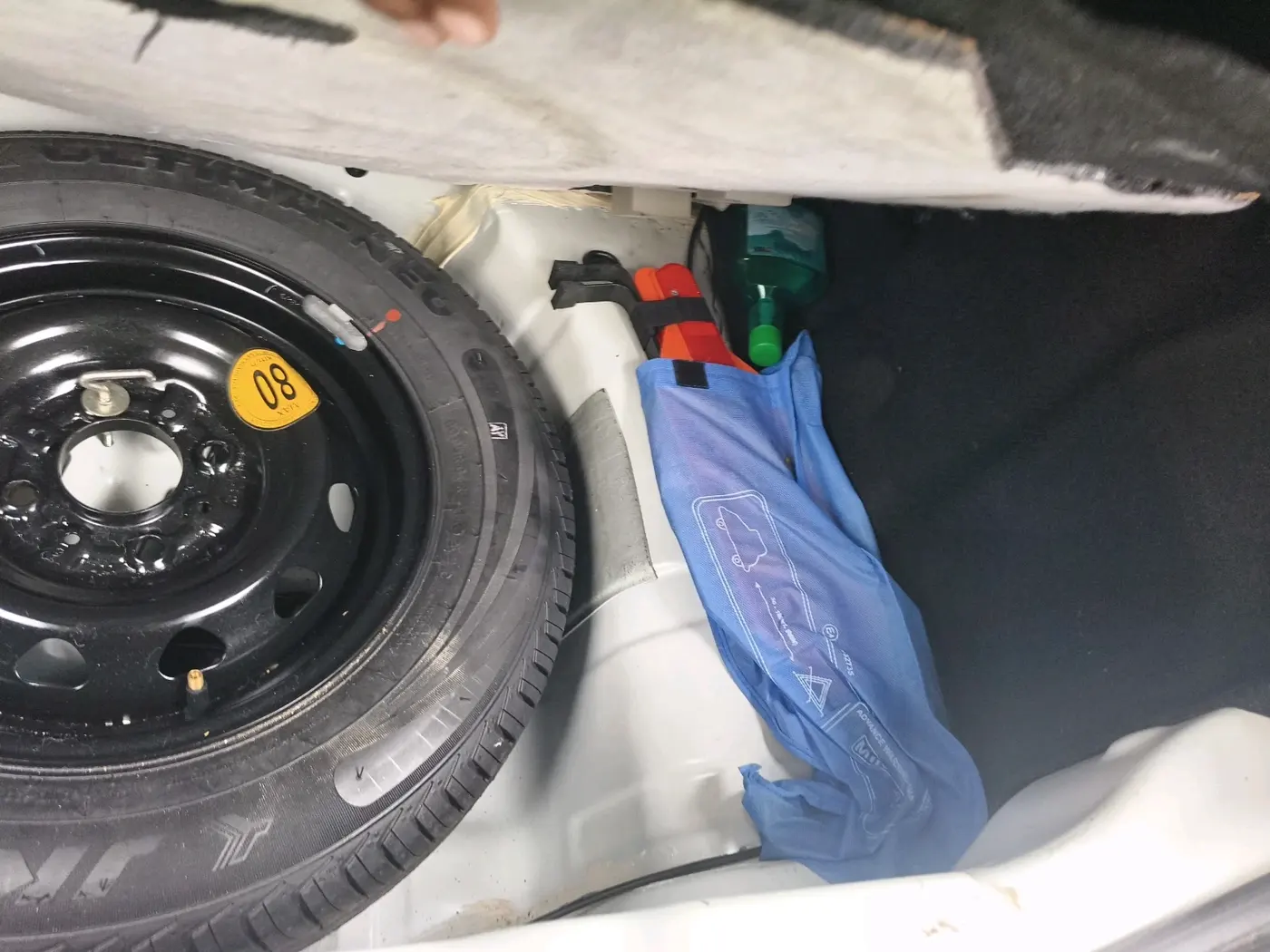 2021 Tata Tiago XZA PLUS PETROL, Petrol, Automatic, 17,486 km, tyre
