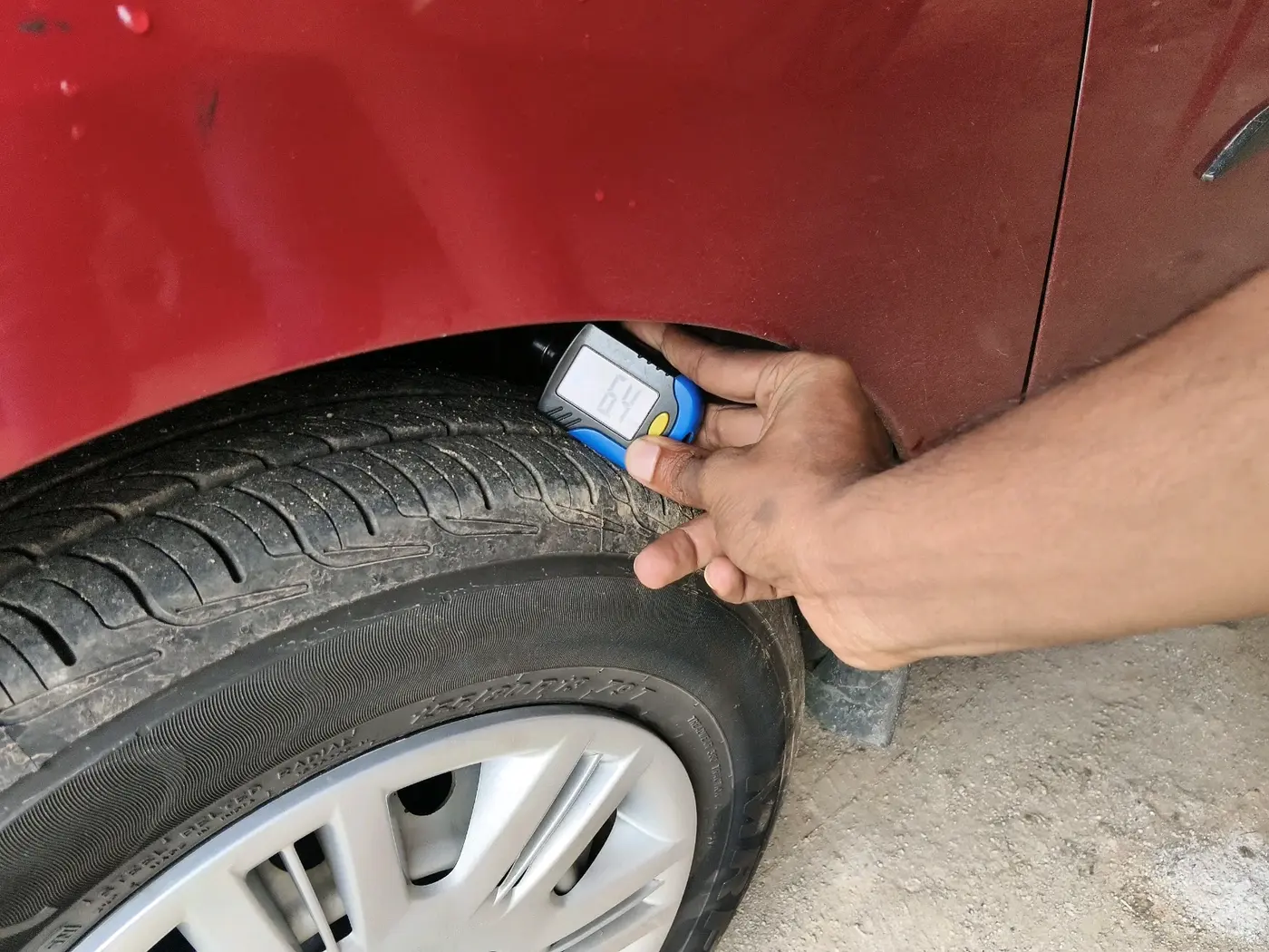 2019 Hyundai NEW SANTRO MAGNA, Petrol, Manual, 43,605 km, tyre