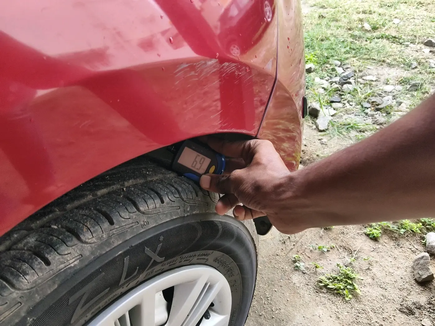 2019 Hyundai NEW SANTRO MAGNA, Petrol, Manual, 43,605 km, tyre