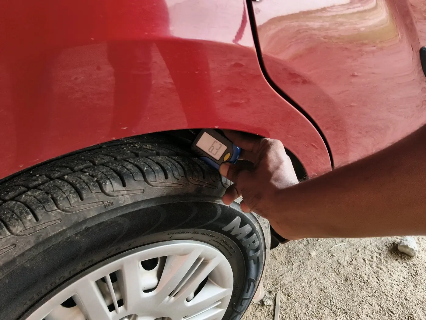 2019 Hyundai NEW SANTRO MAGNA, Petrol, Manual, 43,605 km, tyre