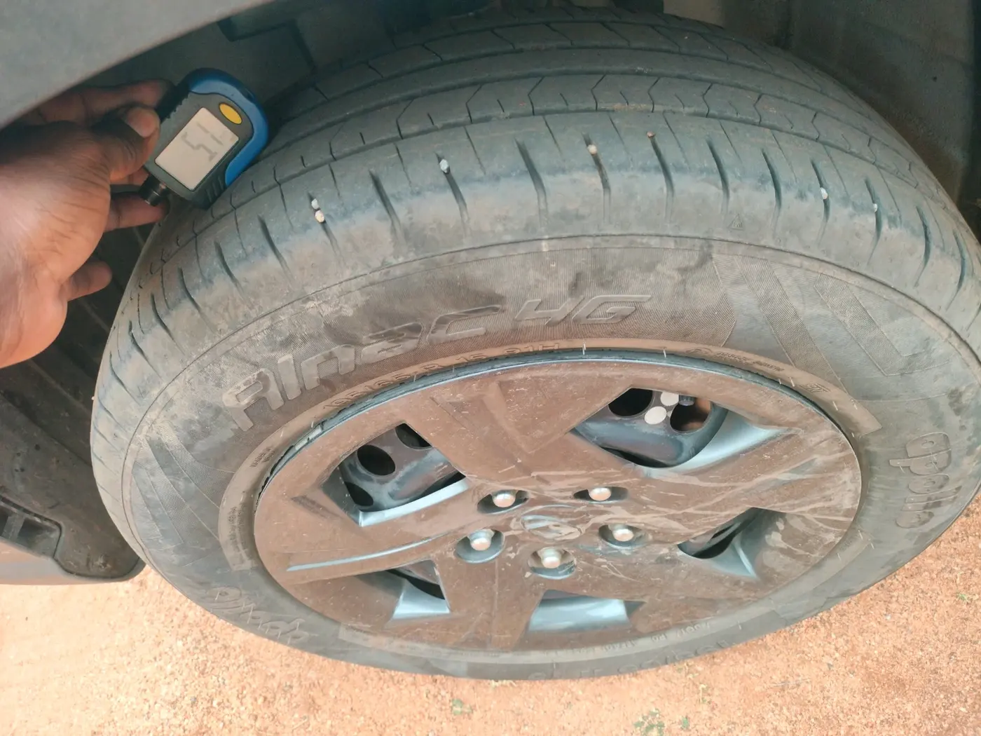 2024 Hyundai VENUE S 1.2, Petrol, Manual, 14,545 km, tyre