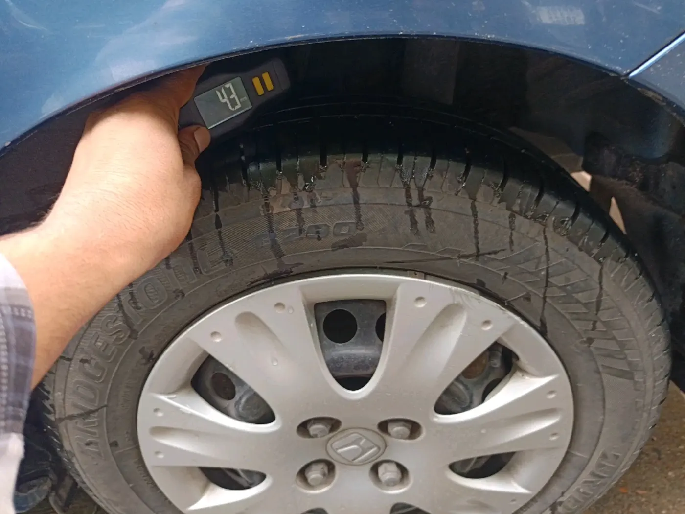2014 Honda Amaze 1.2L I-VTEC S, Petrol, Manual, 64,350 km, tyre