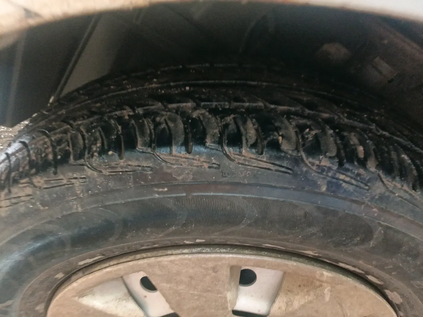 2019 Maruti New Wagon-R LXI CNG 1.0, CNG, Manual, 90,913 km, tyre