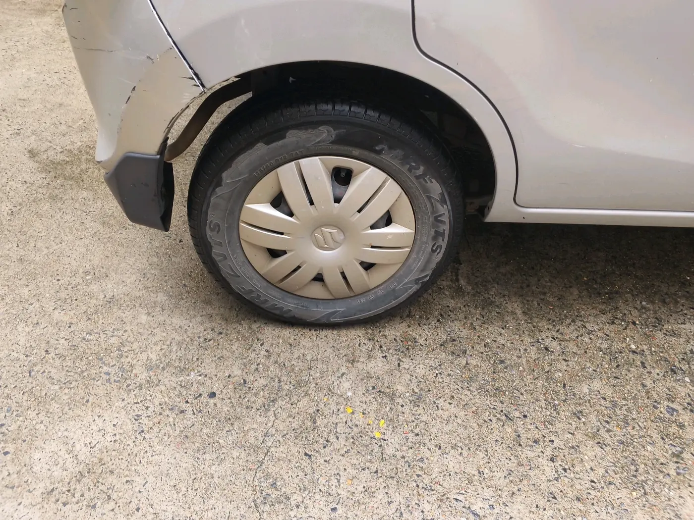 2013 Maruti Alto 800 LXI, Petrol, Manual, 73,446 km, tyre