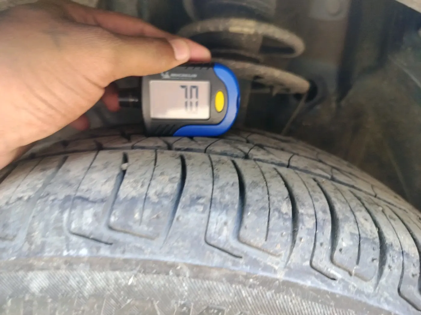 2019 Maruti Baleno ZETA PETROL 1.2, Petrol, Manual, 44,313 km, tyre