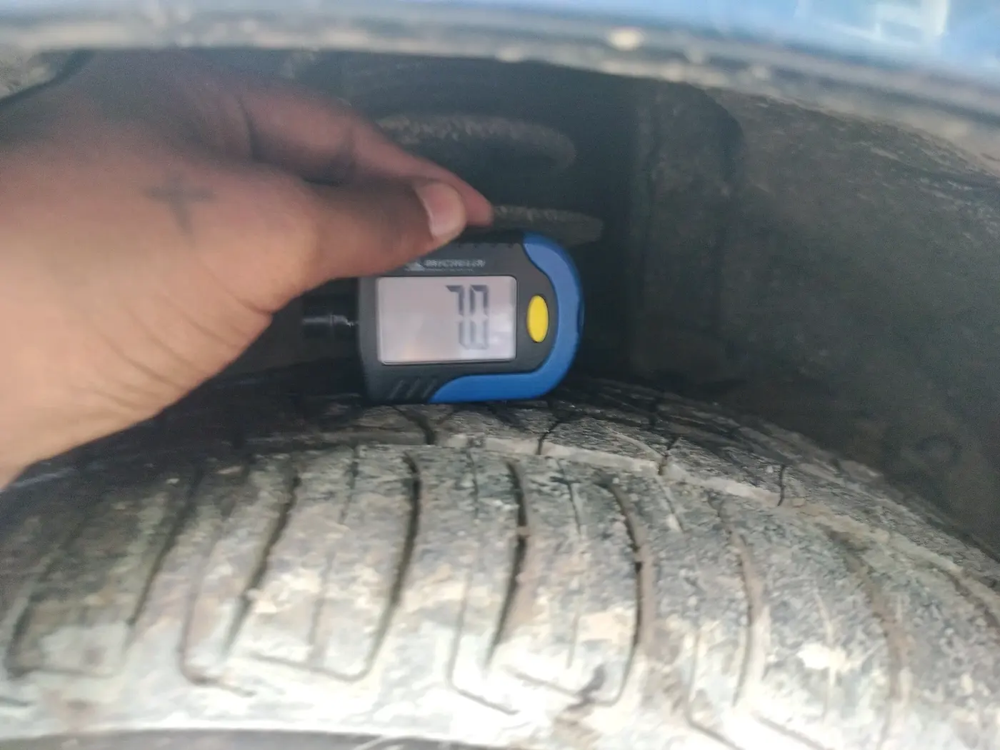 2019 Maruti Baleno ZETA PETROL 1.2, Petrol, Manual, 44,313 km, tyre