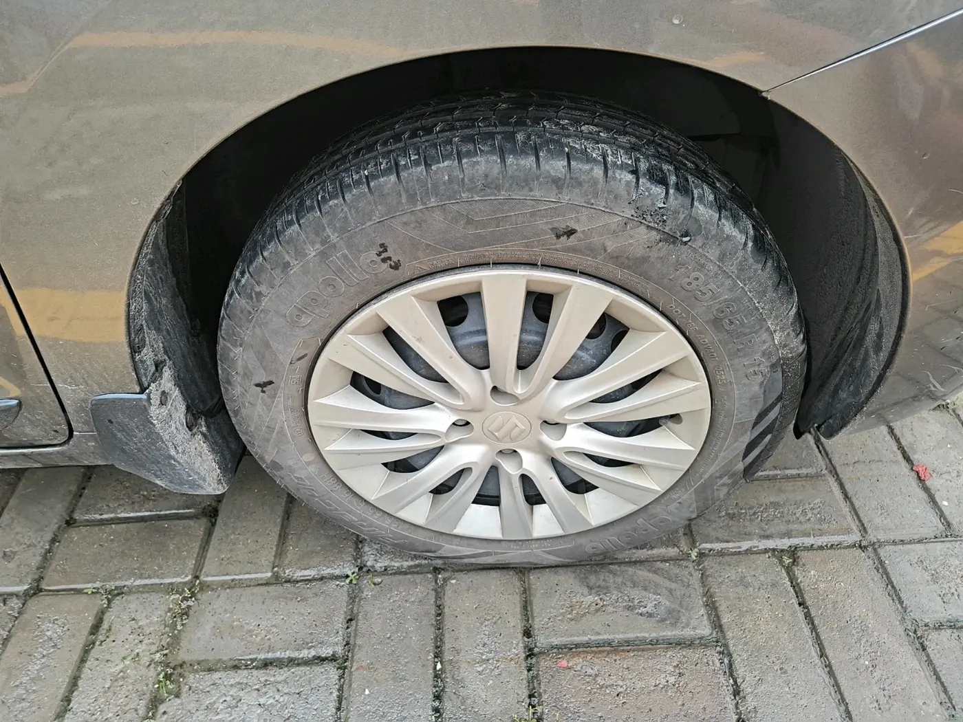 2019 Maruti Baleno DELTA PETROL 1.2, Petrol, Manual, 53,714 km, tyre