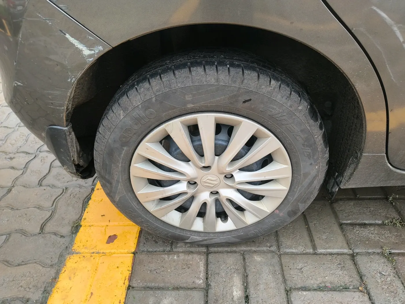 2019 Maruti Baleno DELTA PETROL 1.2, Petrol, Manual, 53,714 km, tyre