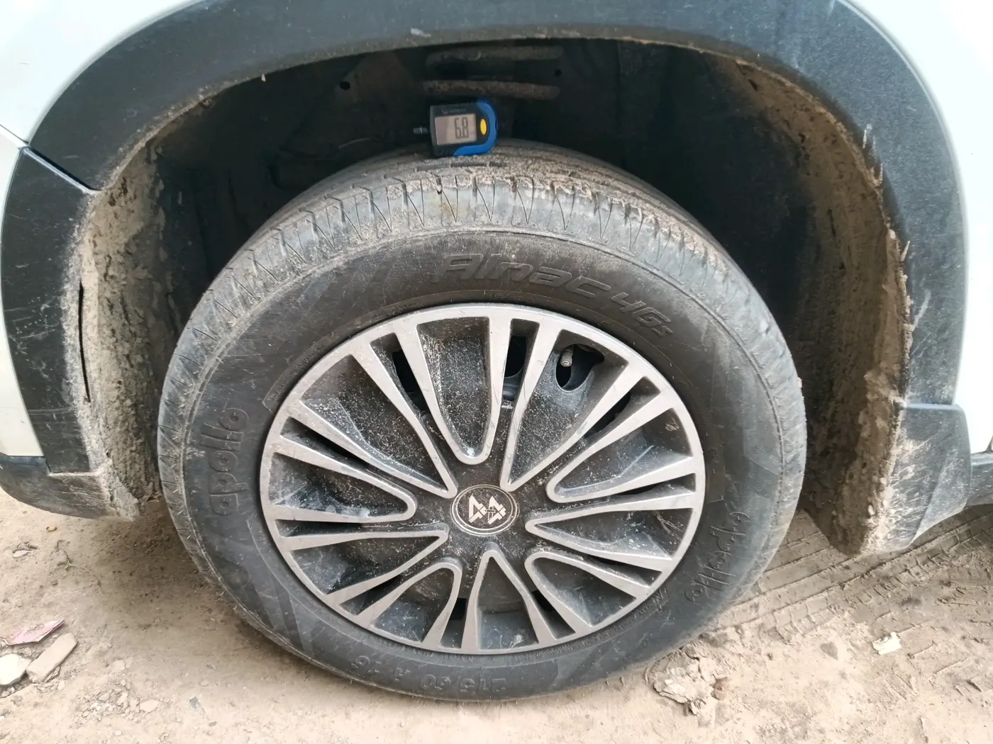 2020 Maruti Vitara Brezza VXI, Petrol, Manual, 1,25,045 km, tyre