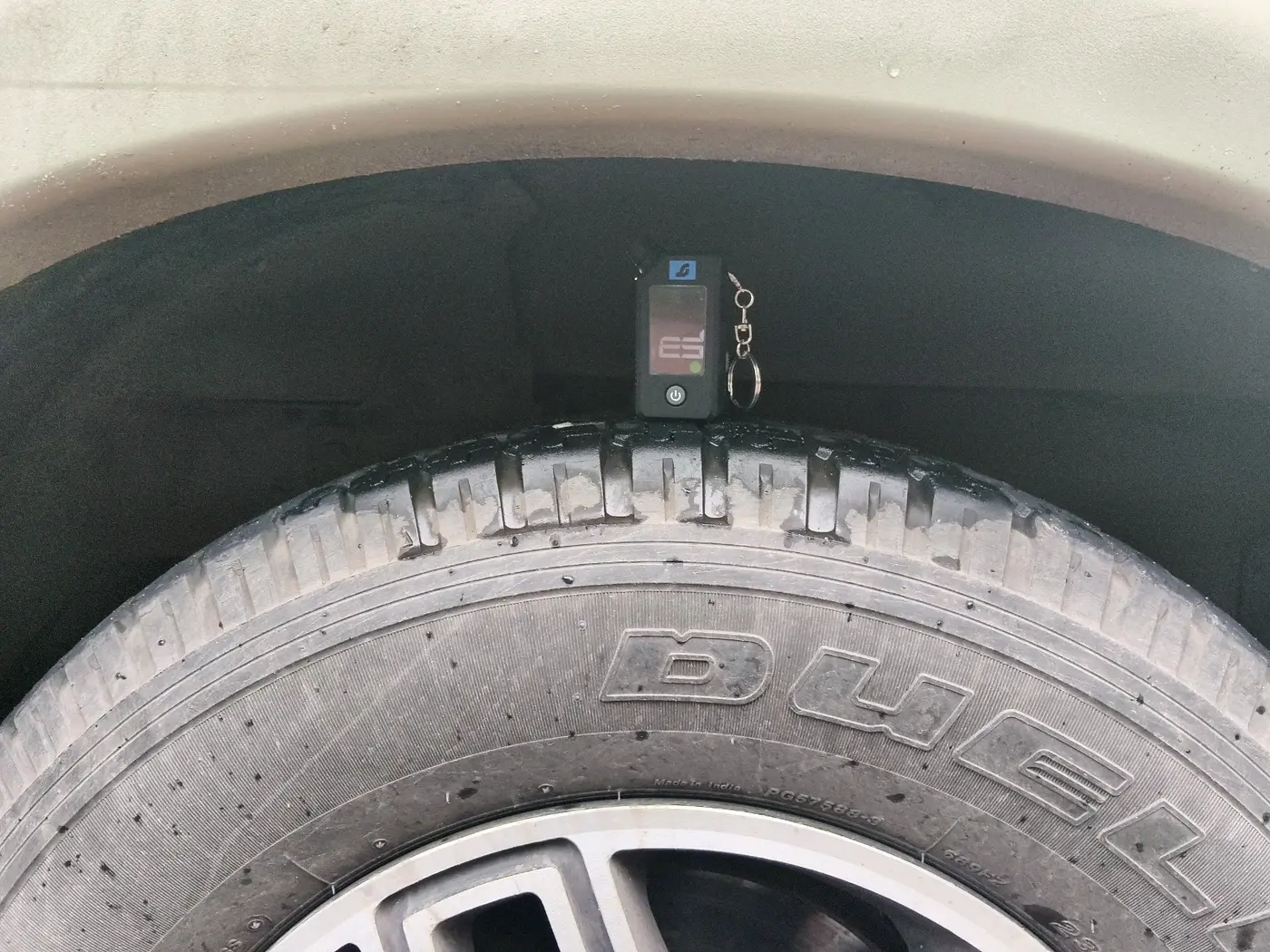 2012 Mahindra Scorpio SLE BS-III, Diesel, Manual, 69,631 km, tyre