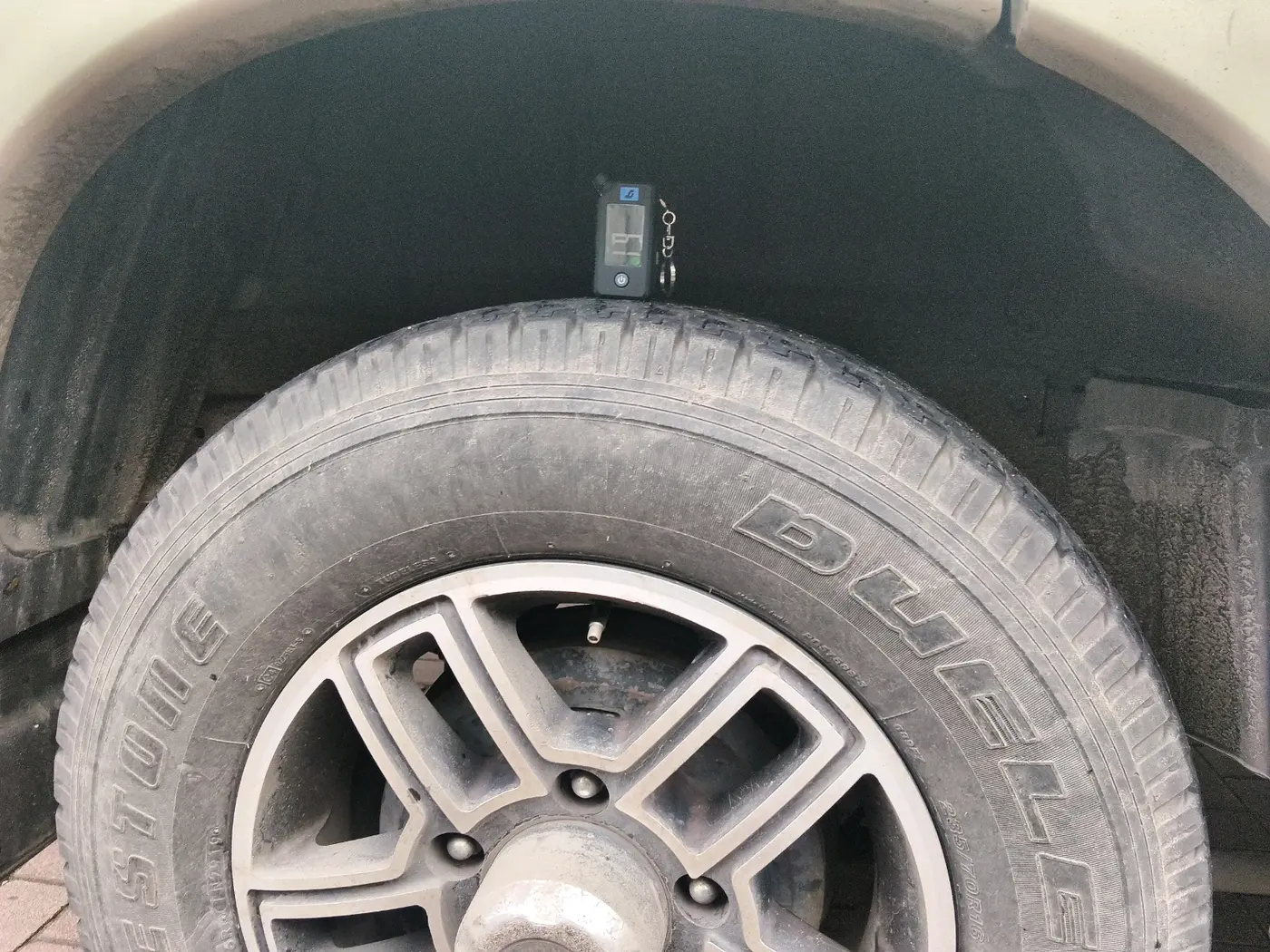 2012 Mahindra Scorpio SLE BS-III, Diesel, Manual, 69,631 km, tyre