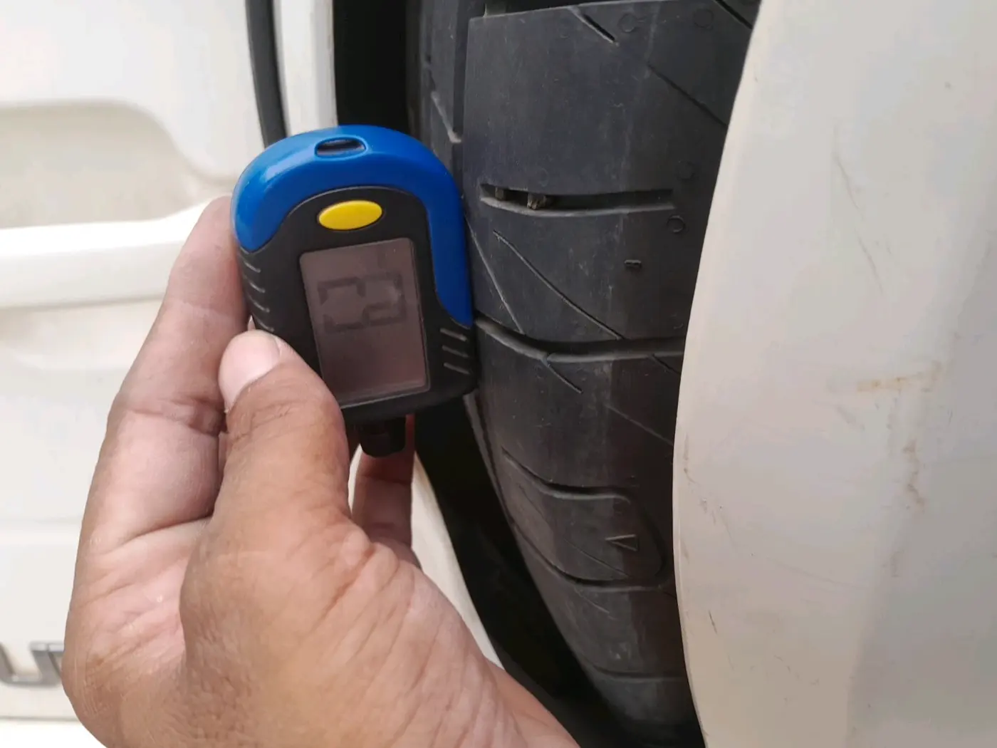 2018 Mahindra TUV 300 PLUS P8, Diesel, Manual, 1,10,466 km, tyre