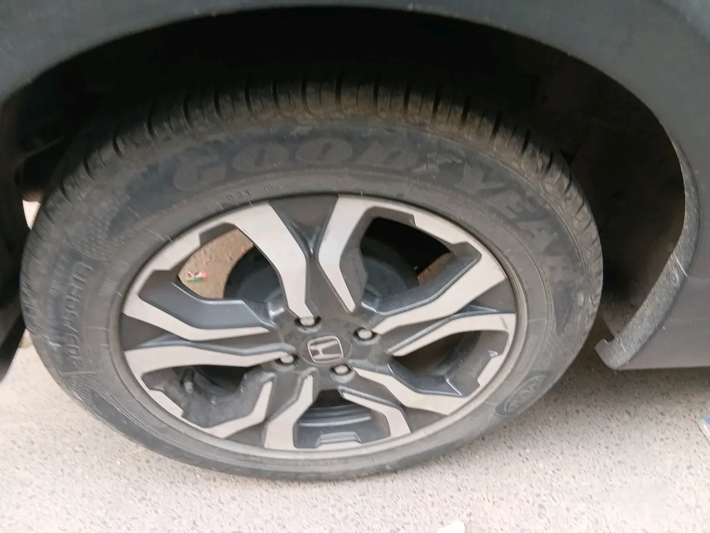 2018 Honda WR-V 1.5L I-DTEC VX MT, Diesel, Manual, 69,276 km, tyre