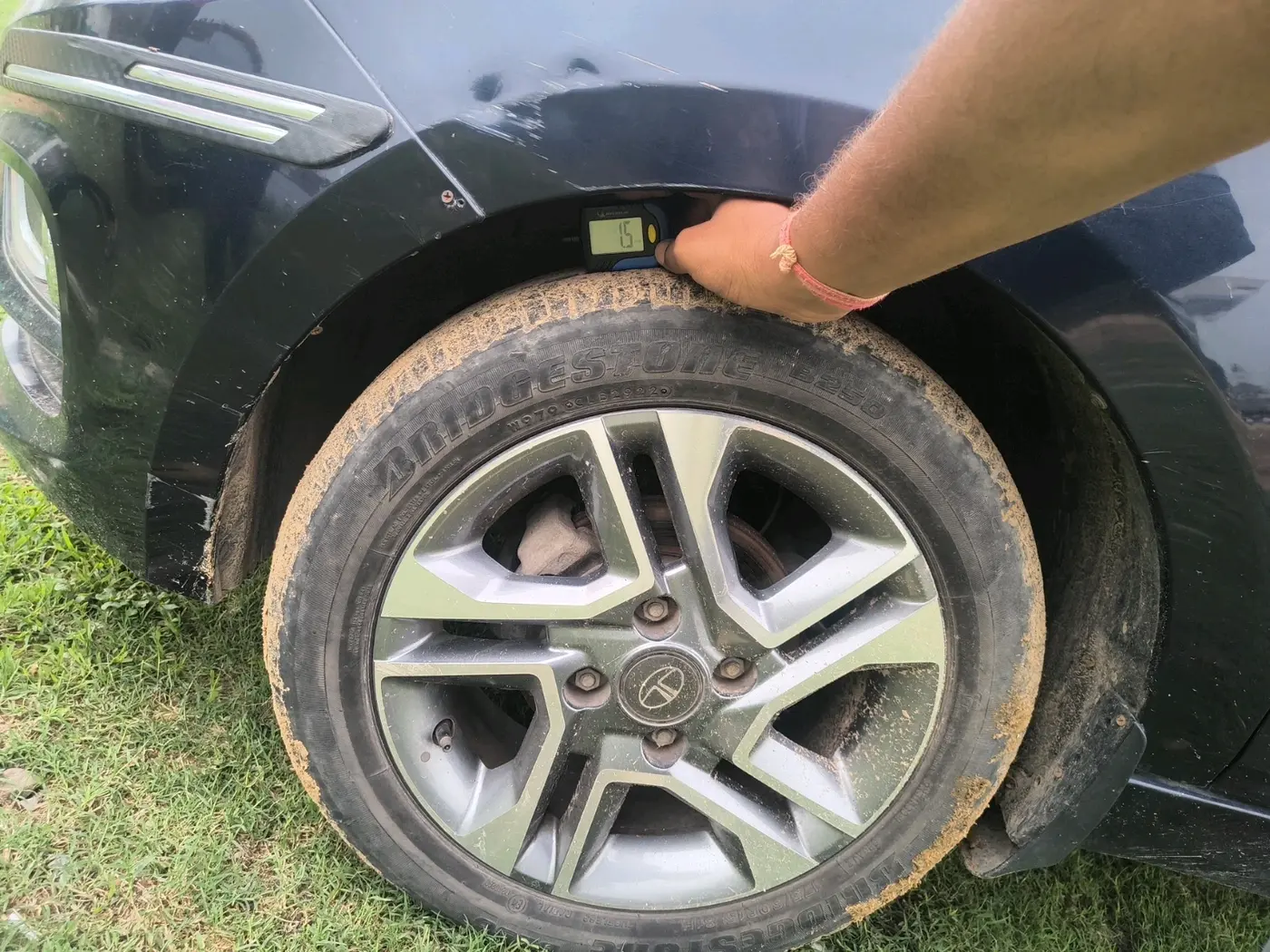 2022 Tata TIGOR XZ PLUS PETROL, Petrol, Manual, 60,650 km, tyre