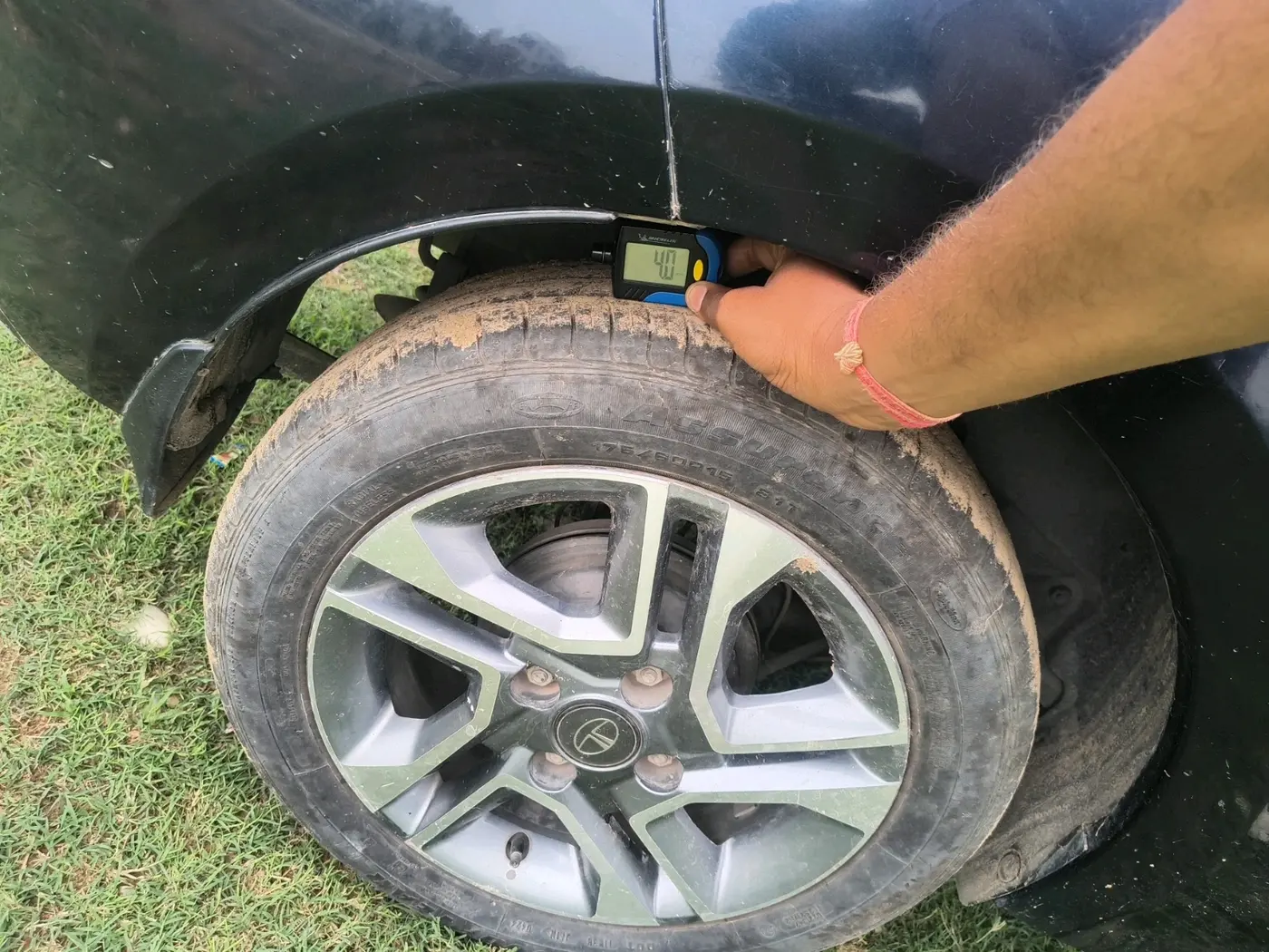 2022 Tata TIGOR XZ PLUS PETROL, Petrol, Manual, 60,650 km, tyre