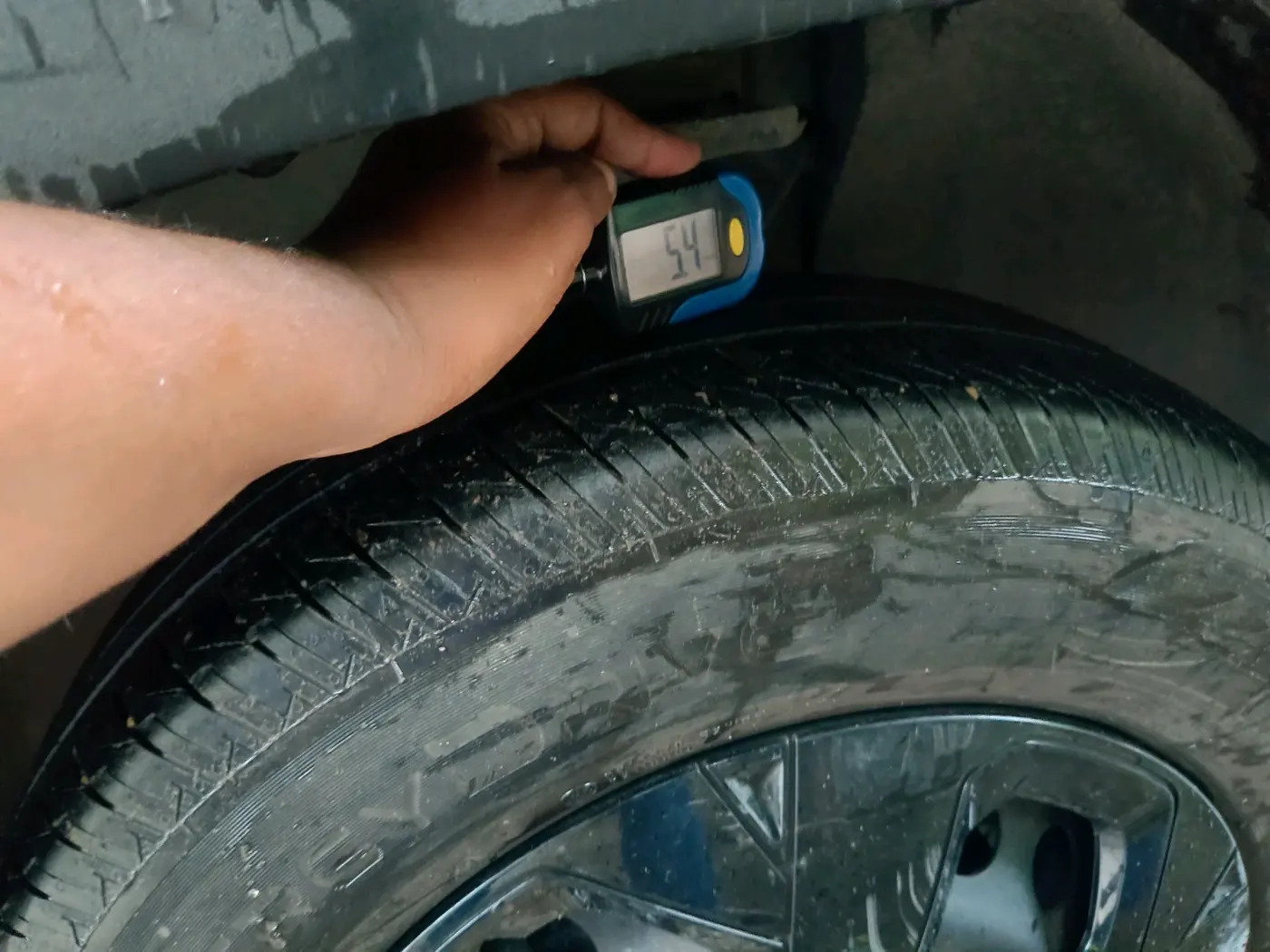2025 Tata PUNCH ADVENTURE MT CNG , CNG, Manual, 16,437 km, tyre