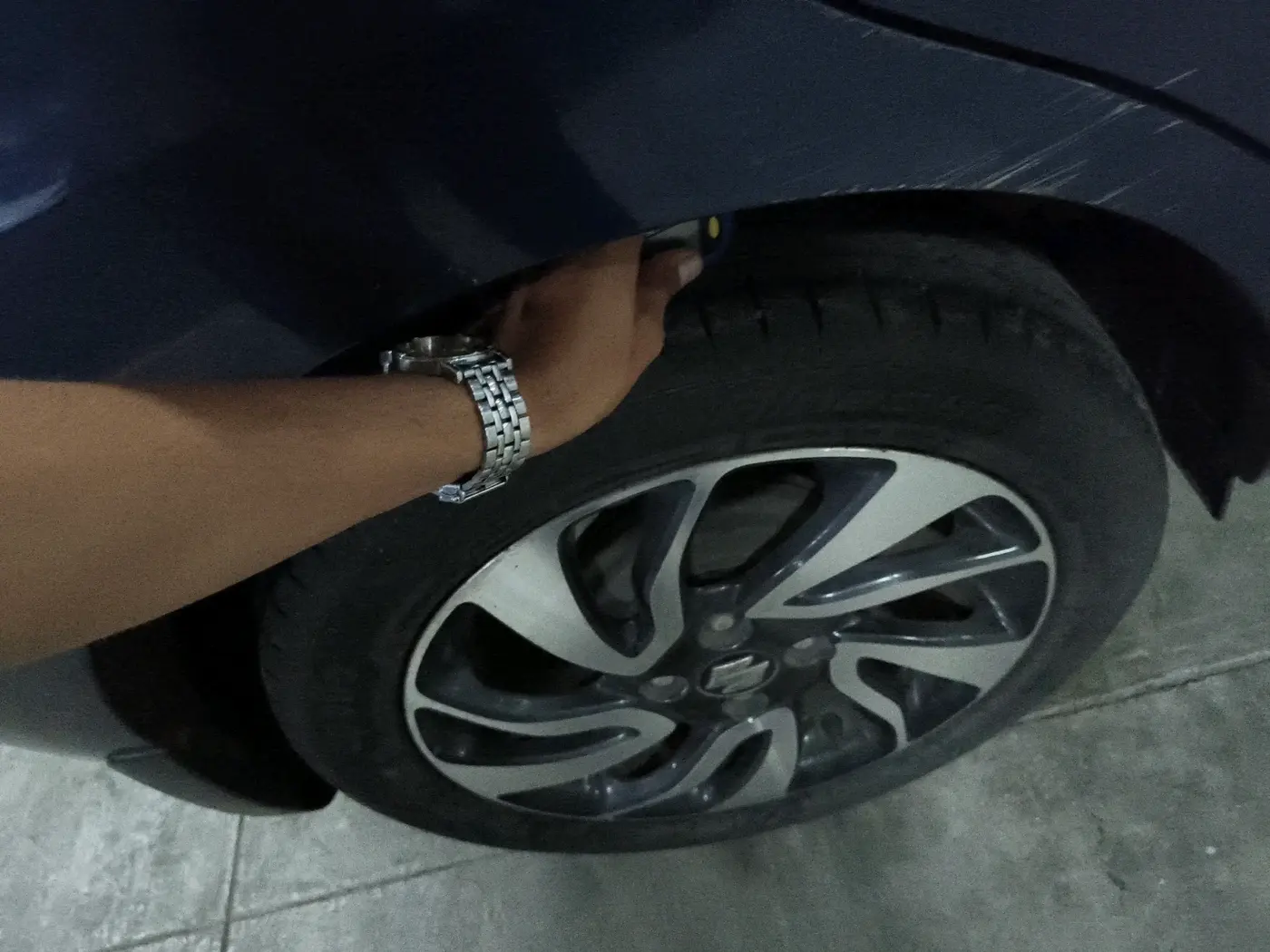 2019 Maruti Baleno ALPHA CVT PETROL 1.2, Petrol, Automatic, 56,641 km, tyre