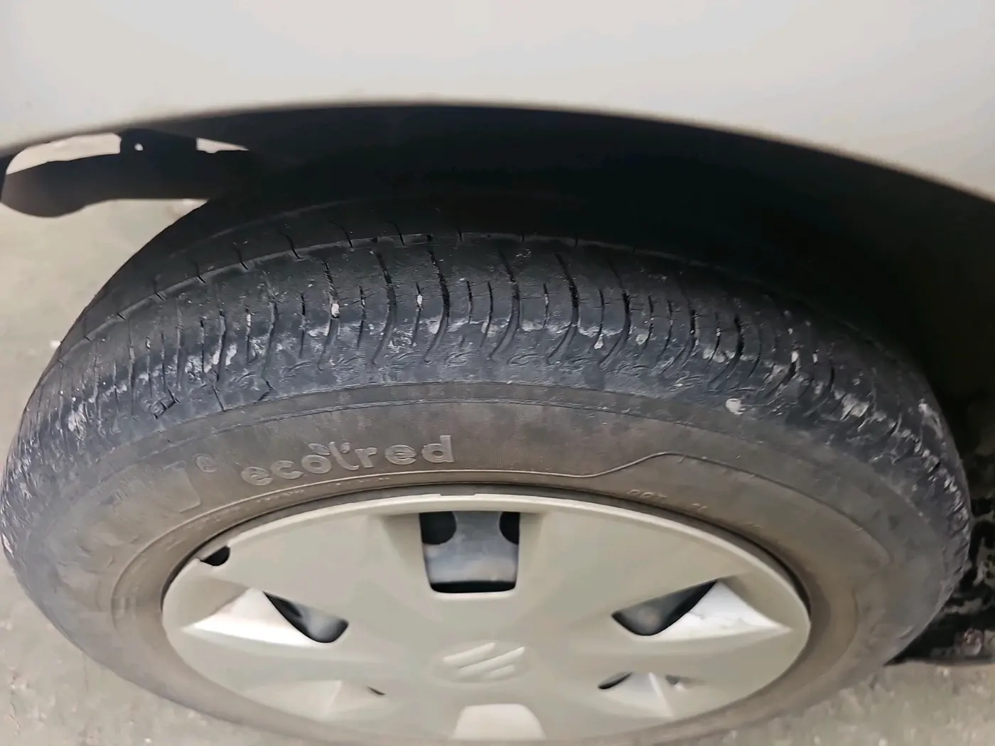 2023 Maruti New Wagon-R VXI 1.0, Petrol, Manual, 26,508 km, tyre