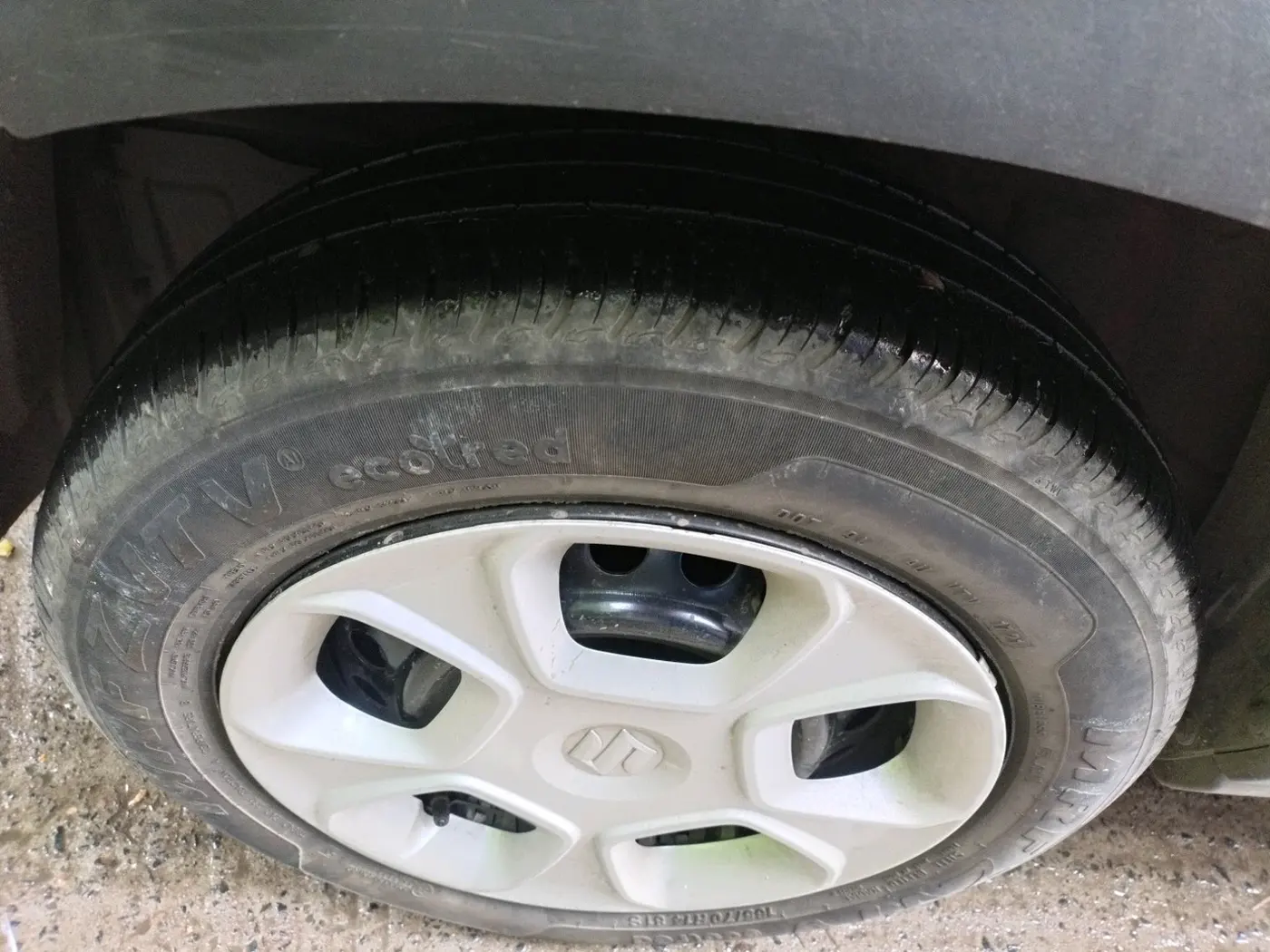 2021 Maruti S PRESSO VXI, Petrol, Manual, 13,505 km, tyre
