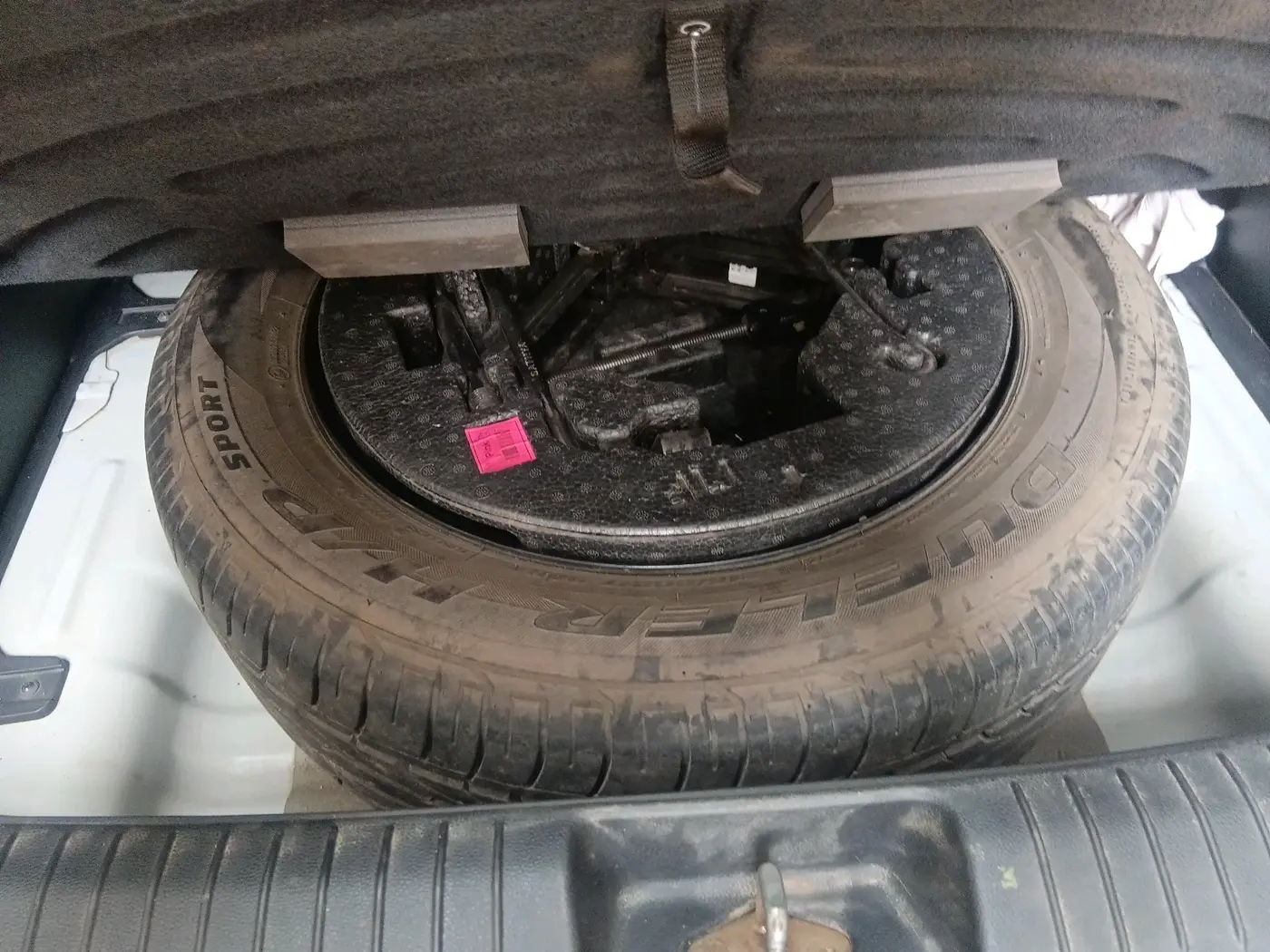 2019 Hyundai Creta SX AT 1.6 PETROL, Petrol, Automatic, 96,534 km, tyre