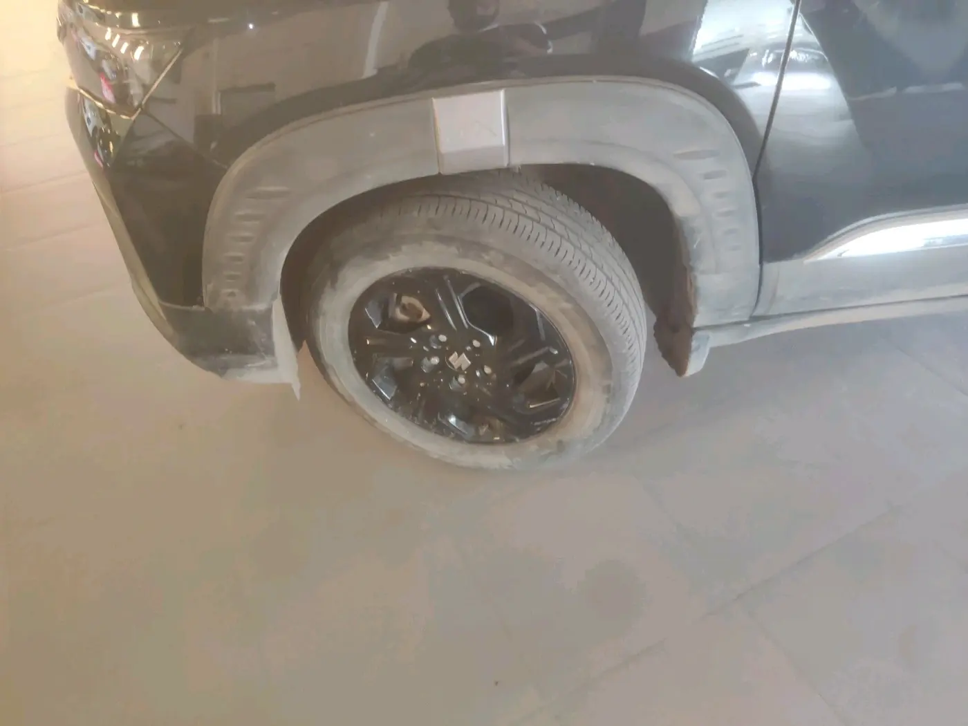 2025 Maruti BREZZA ZXI SMART HYBRID , Petrol, Manual, 19,770 km, tyre