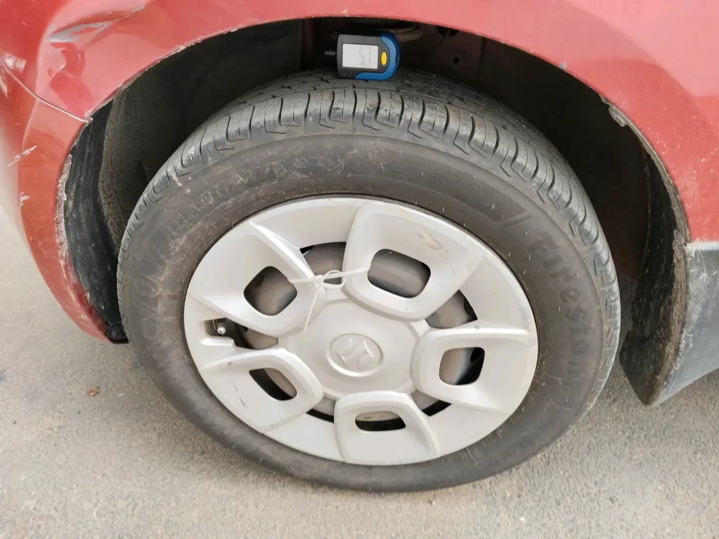 2018 Maruti IGNIS DELTA 1.2, Petrol, Manual, 67,619 km, tyre