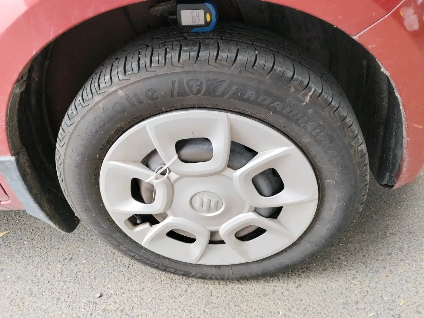 2018 Maruti IGNIS DELTA 1.2, Petrol, Manual, 67,619 km, tyre