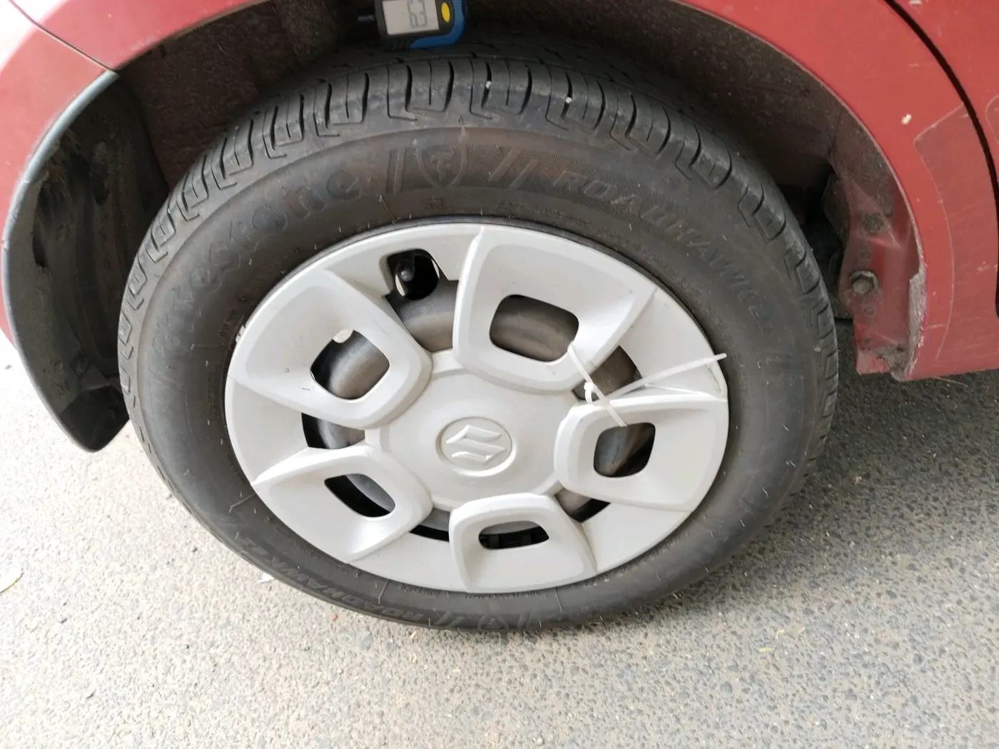 2018 Maruti IGNIS DELTA 1.2, Petrol, Manual, 67,619 km, tyre