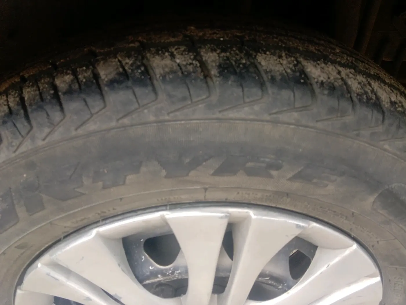 2016 Tata Tiago XE DIESEL, Diesel, Manual, 1,10,651 km, tyre