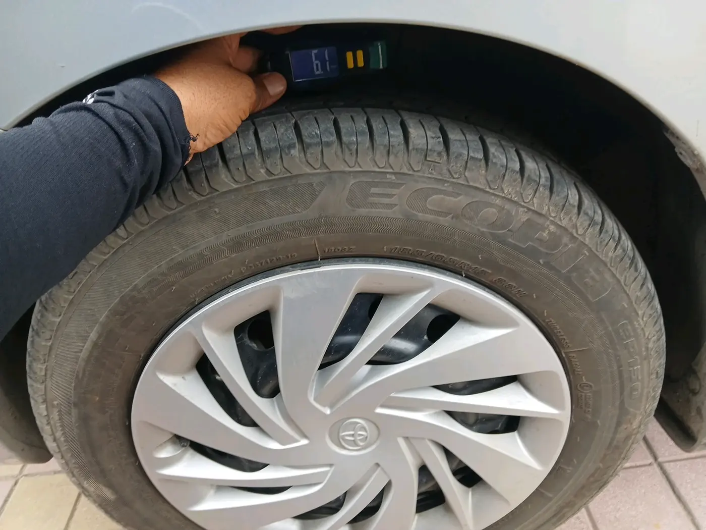 2024 Toyota RUMION  S AT, Petrol, Automatic, 7,121 km, tyre