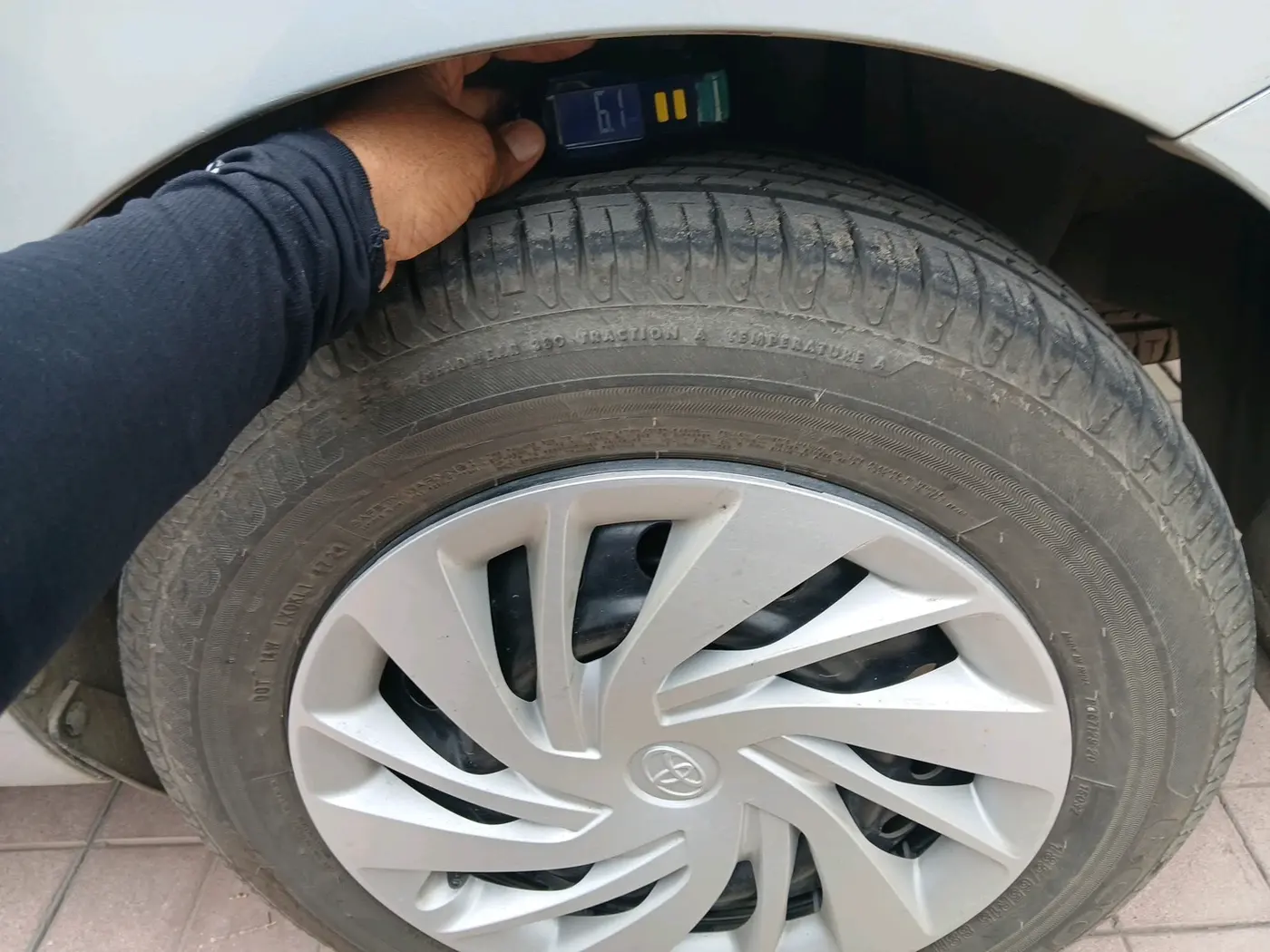 2024 Toyota RUMION  S AT, Petrol, Automatic, 7,121 km, tyre