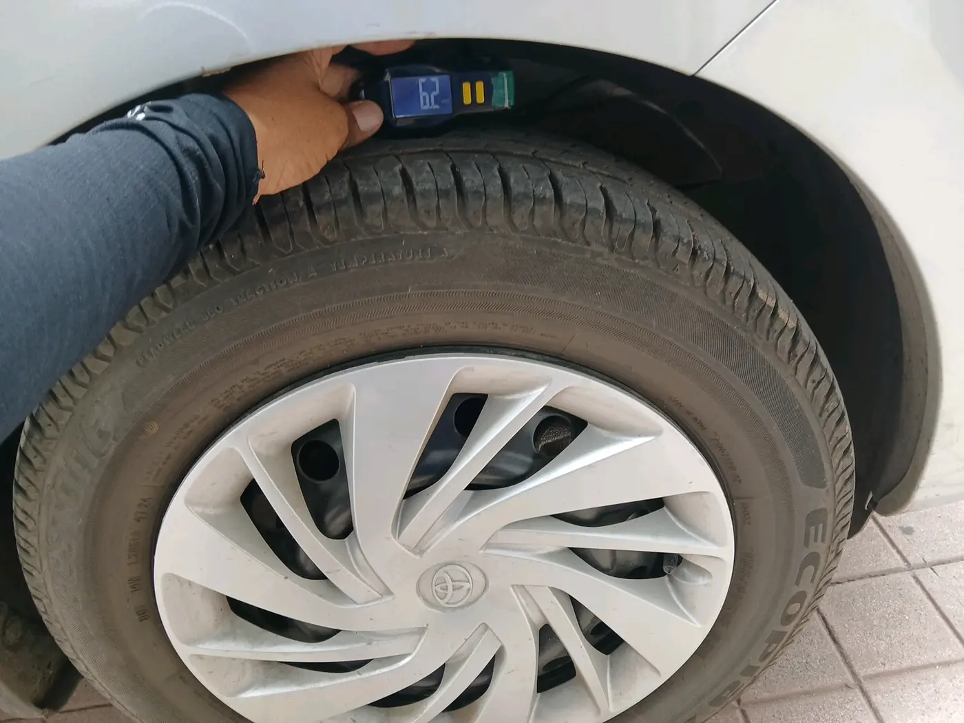 2024 Toyota RUMION  S AT, Petrol, Automatic, 7,121 km, tyre