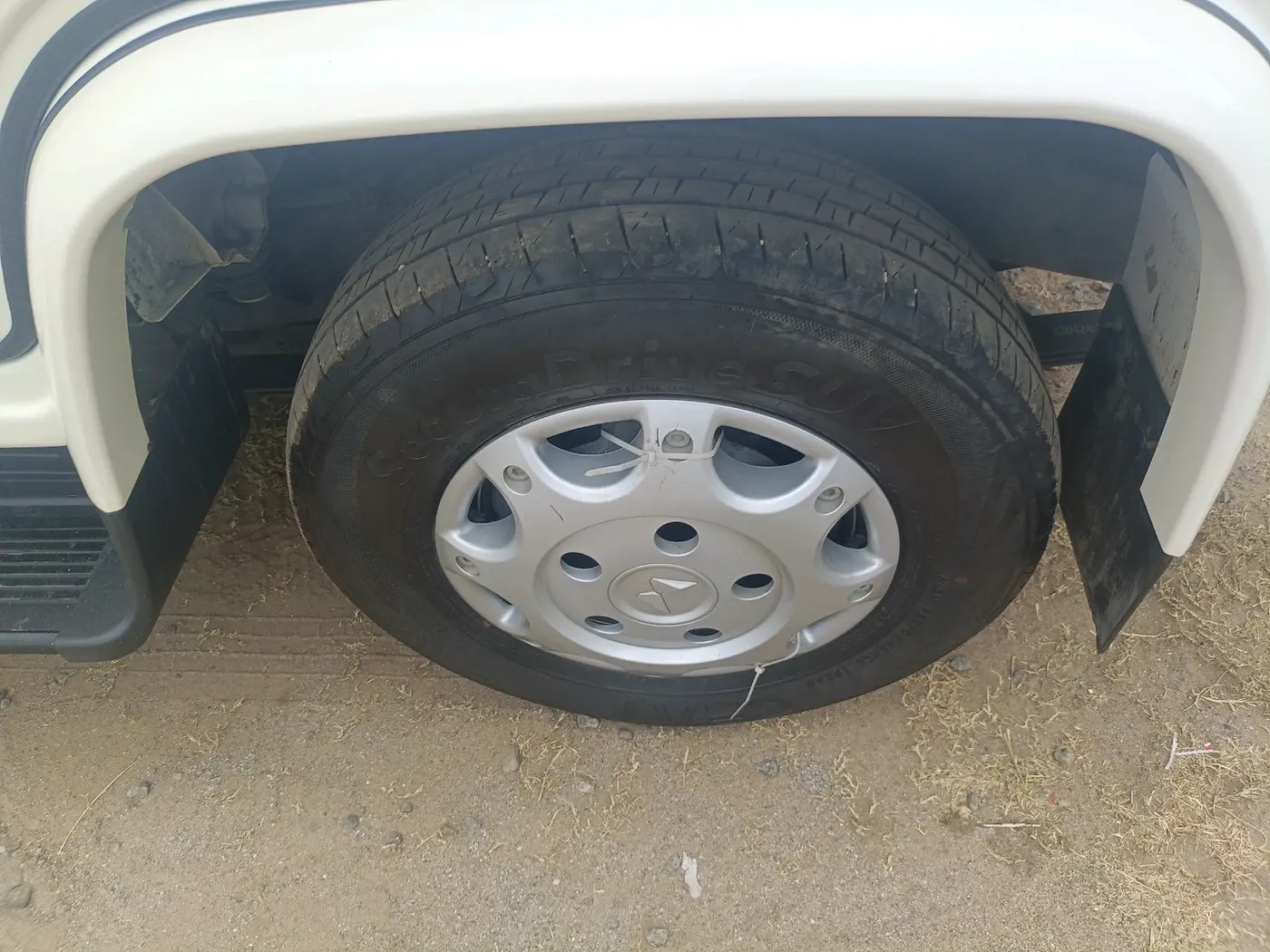 2024 Mahindra Bolero B6, Diesel, Manual, 26,584 km, tyre