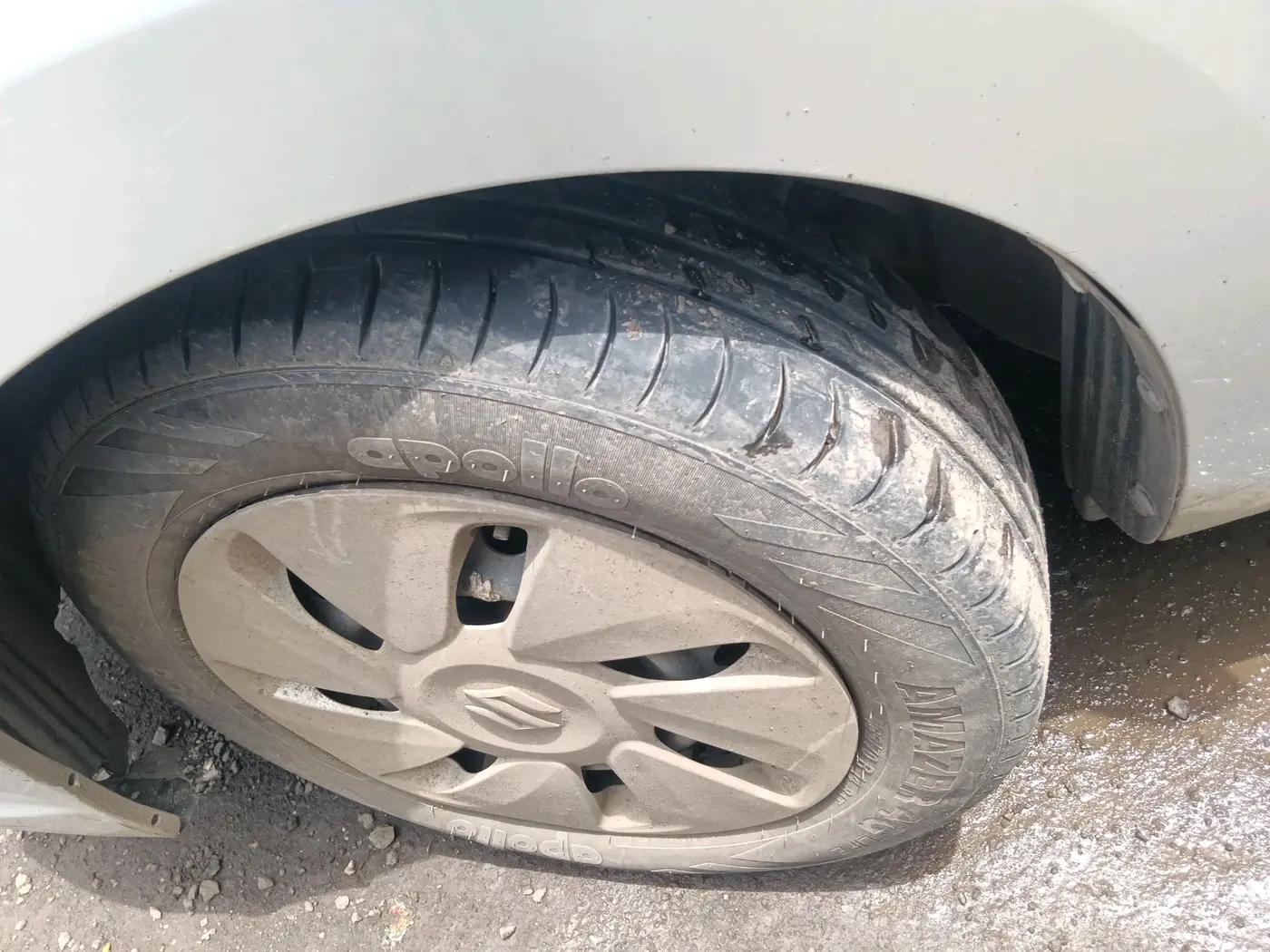 2019 Maruti Celerio VXI CNG, CNG, Manual, 1,76,769 km, tyre