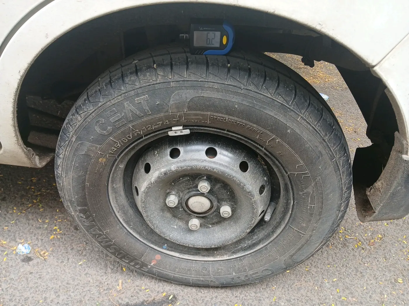 2022 Maruti Alto VXI, Petrol, Manual, 25,820 km, tyre