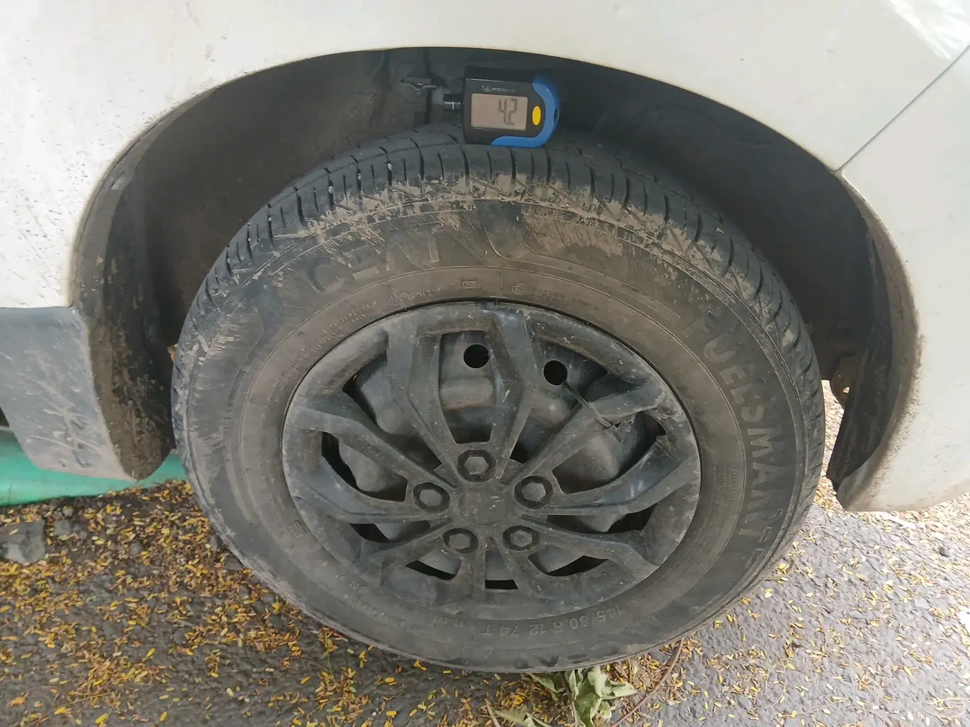 2022 Maruti Alto VXI, Petrol, Manual, 25,820 km, tyre