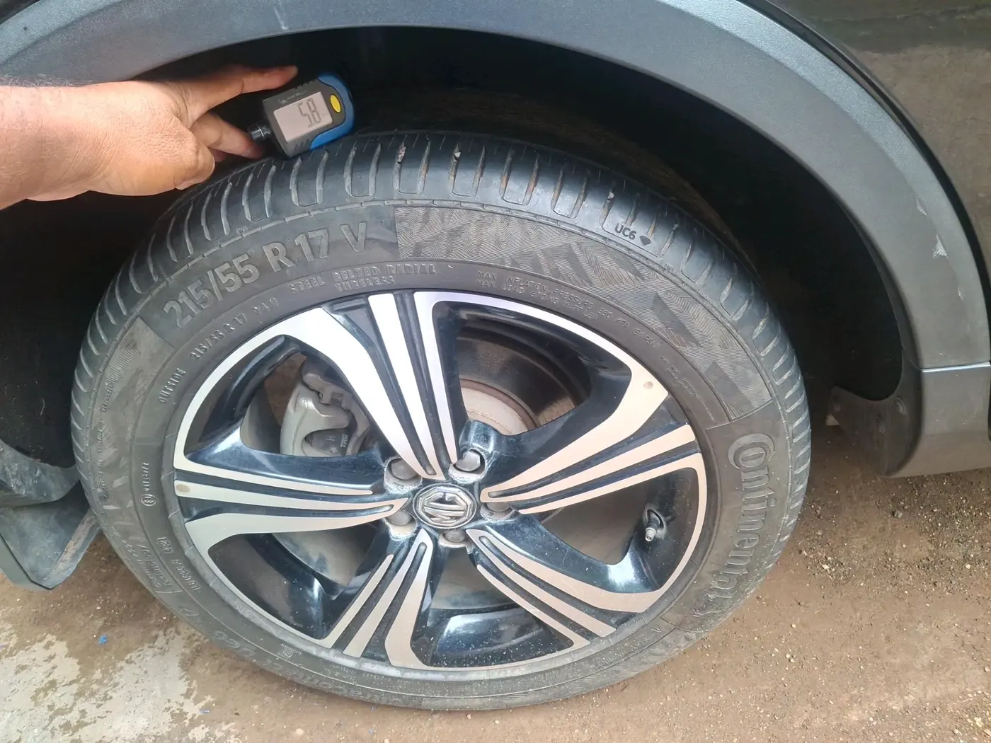 2022 MG ASTOR SHARP 1.5 CVT, Petrol, Automatic, 22,716 km, tyre