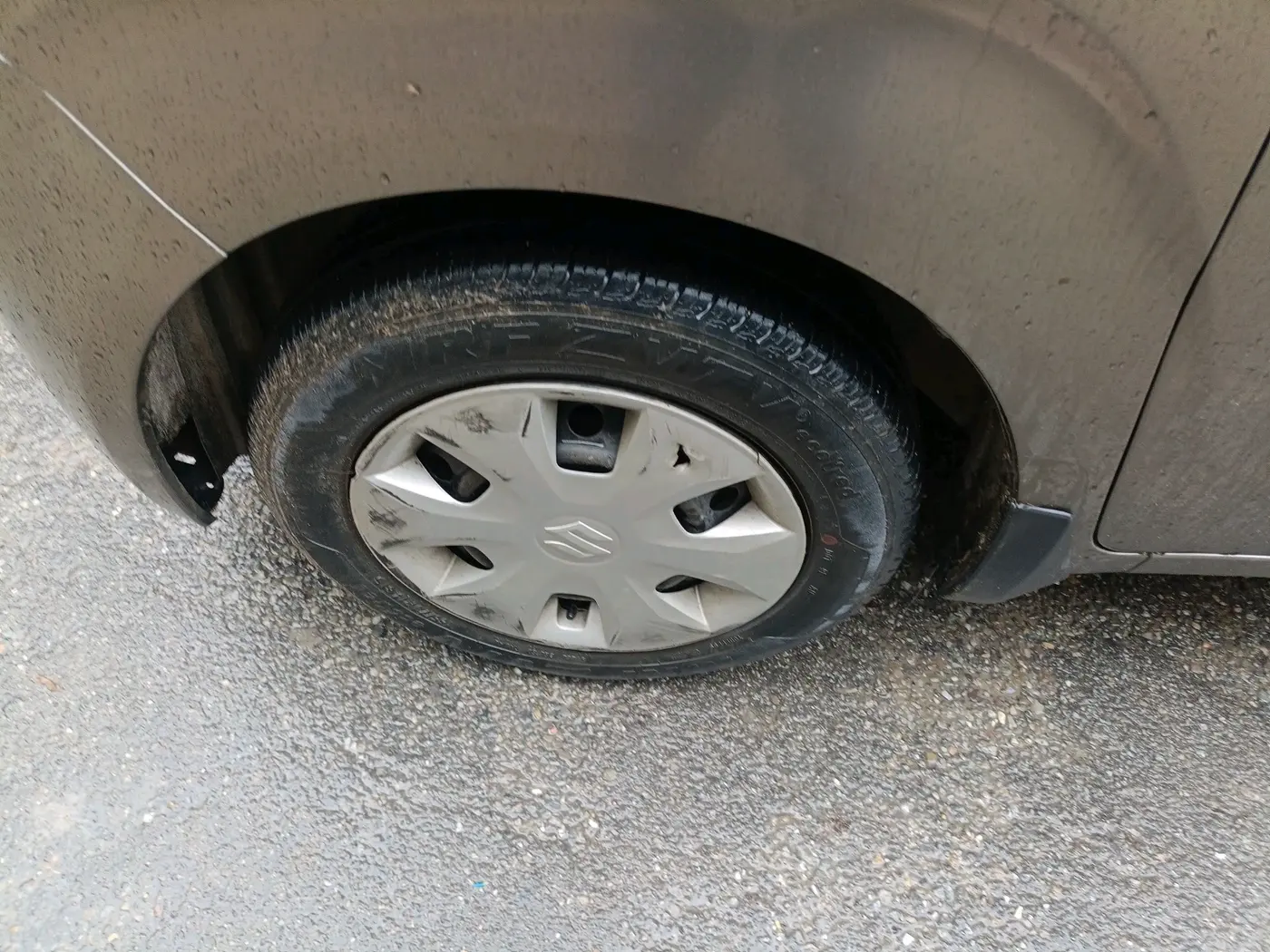 2022 Maruti New Wagon-R VXI CNG 1.0, CNG, Manual, 83,369 km, tyre