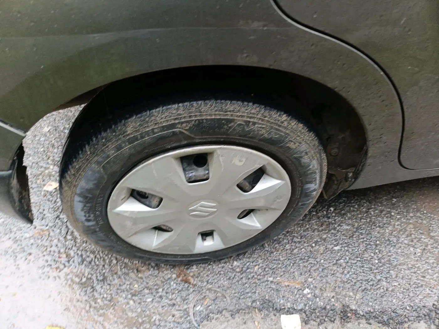 2022 Maruti New Wagon-R VXI CNG 1.0, CNG, Manual, 83,369 km, tyre